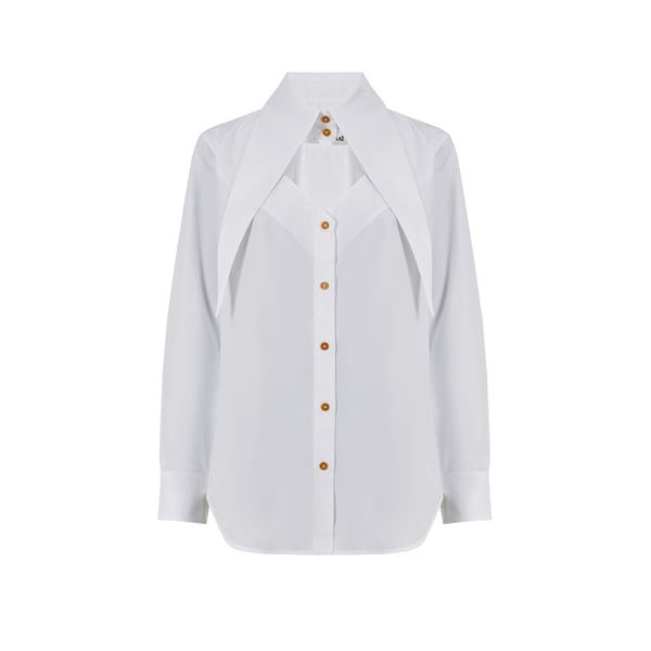 Chemise Heart en popeline de coton