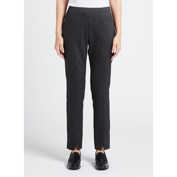 Pantalon droit à points