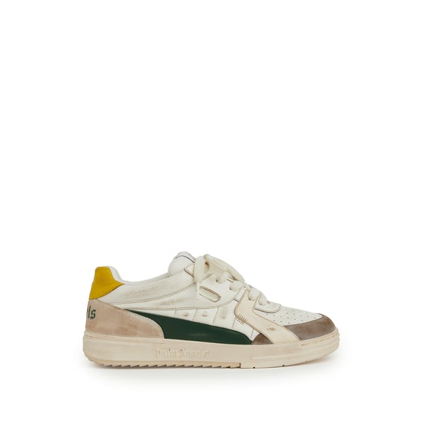 Baskets University en cuir