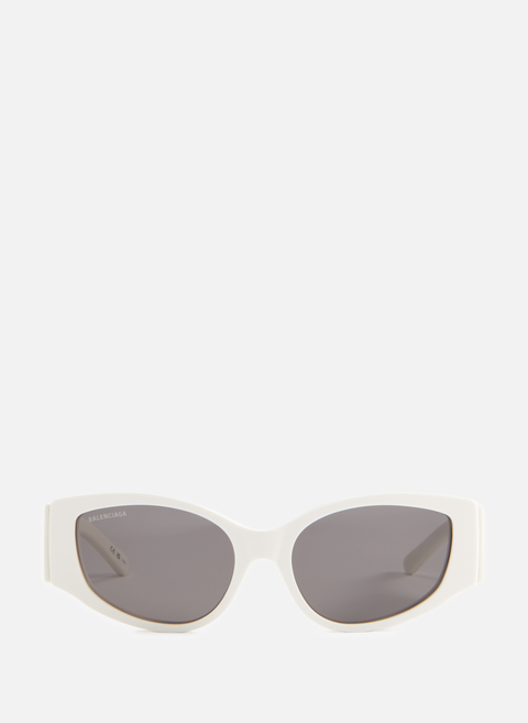 النظارات الشمسية البيضاءبالنسياغا 