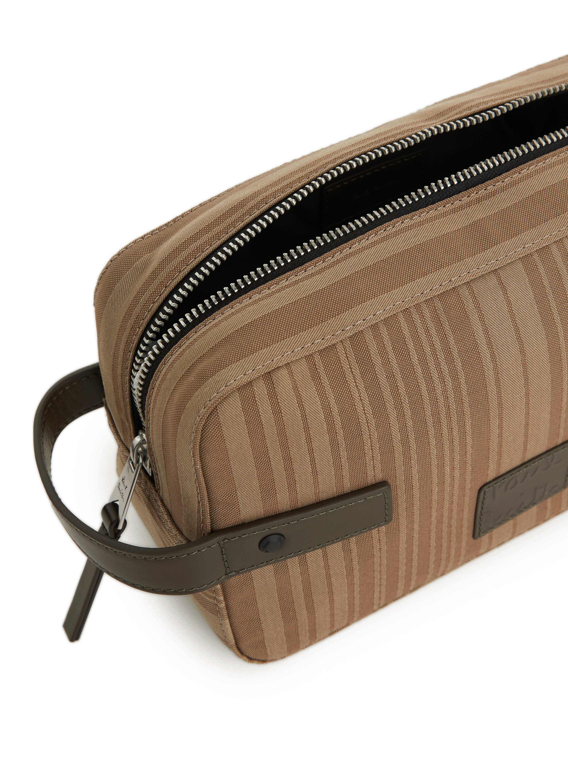 Linen toiletry bag PAUL SMITH Beige
