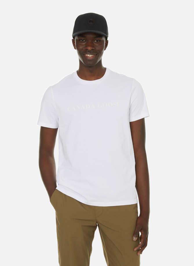 T-shirt en coton CANADA GOOSE