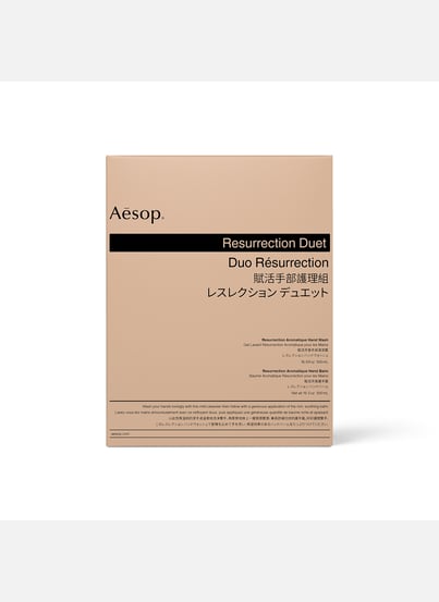 Duo Résurrection AESOP Duo Résurrection AESOP