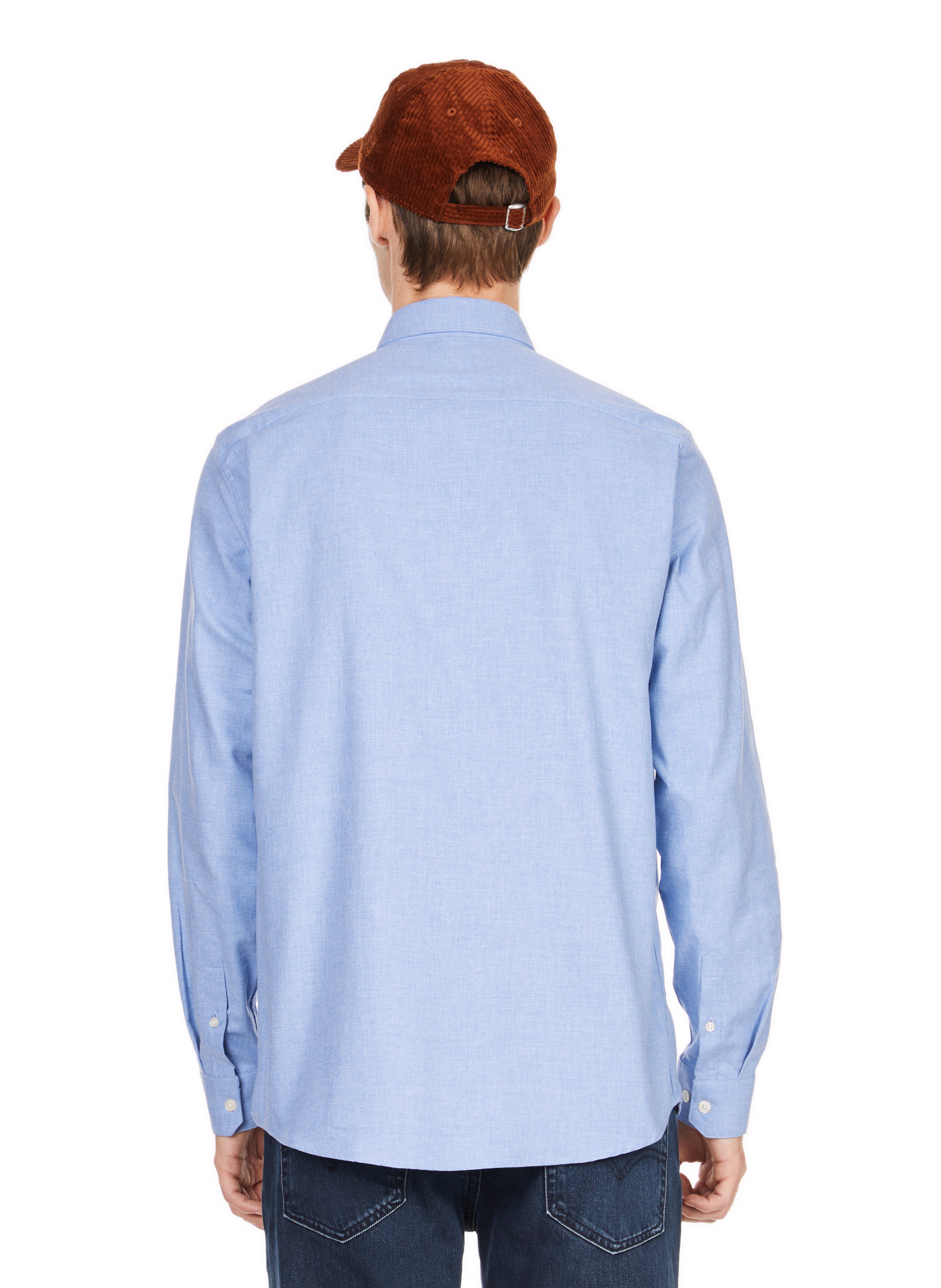  Cotton shirt AU PRINTEMPS PARIS Blue
