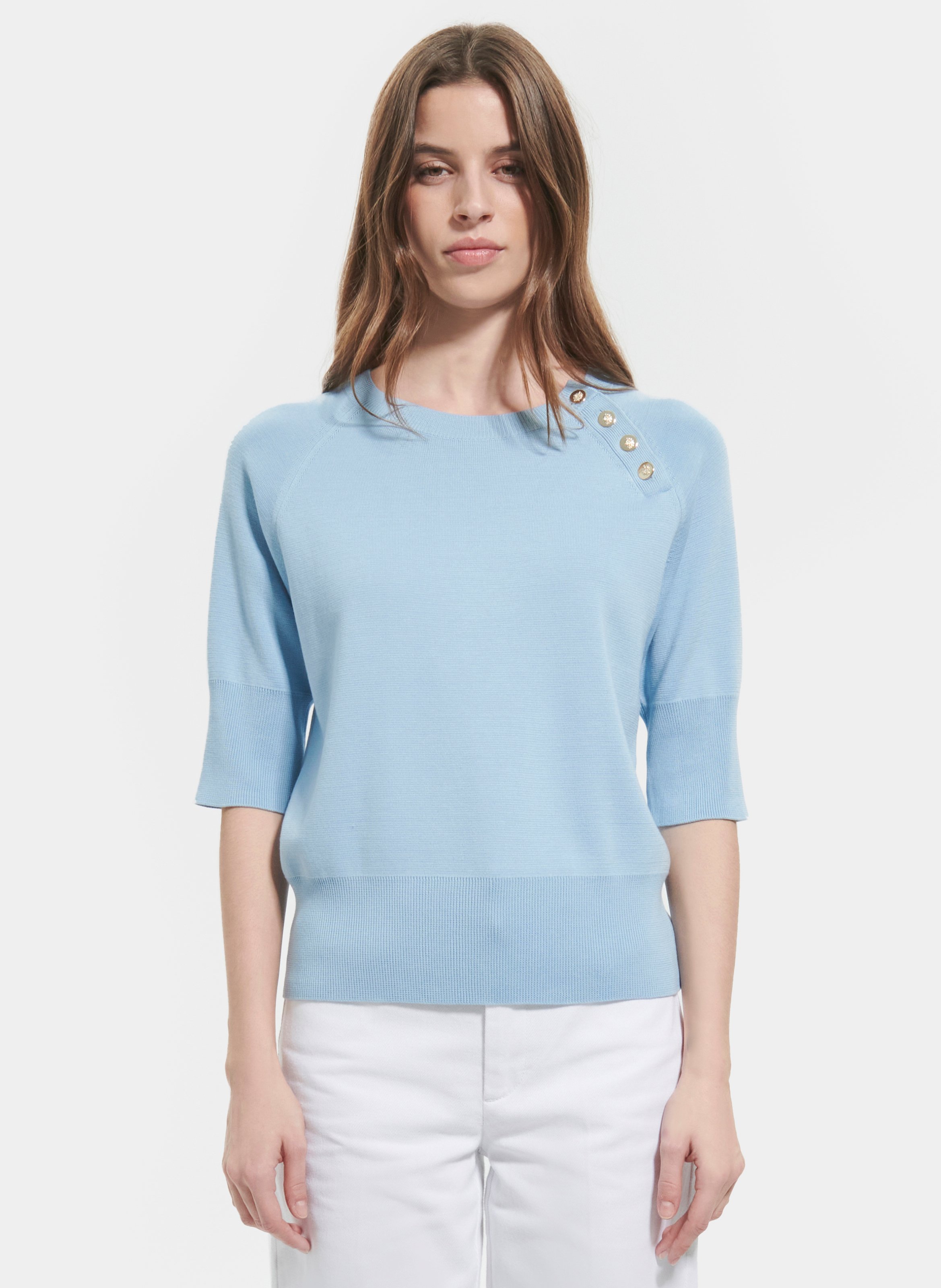 Pull  pauline ZAPA Bleu