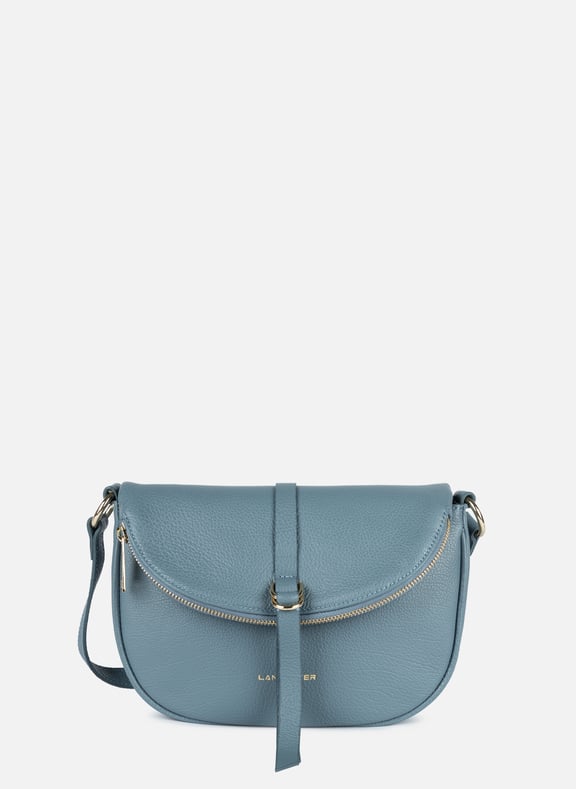 Sac besace - dune gaia Bleu by LANCASTER LANCASTER Sac besace - dune gaia Bleu