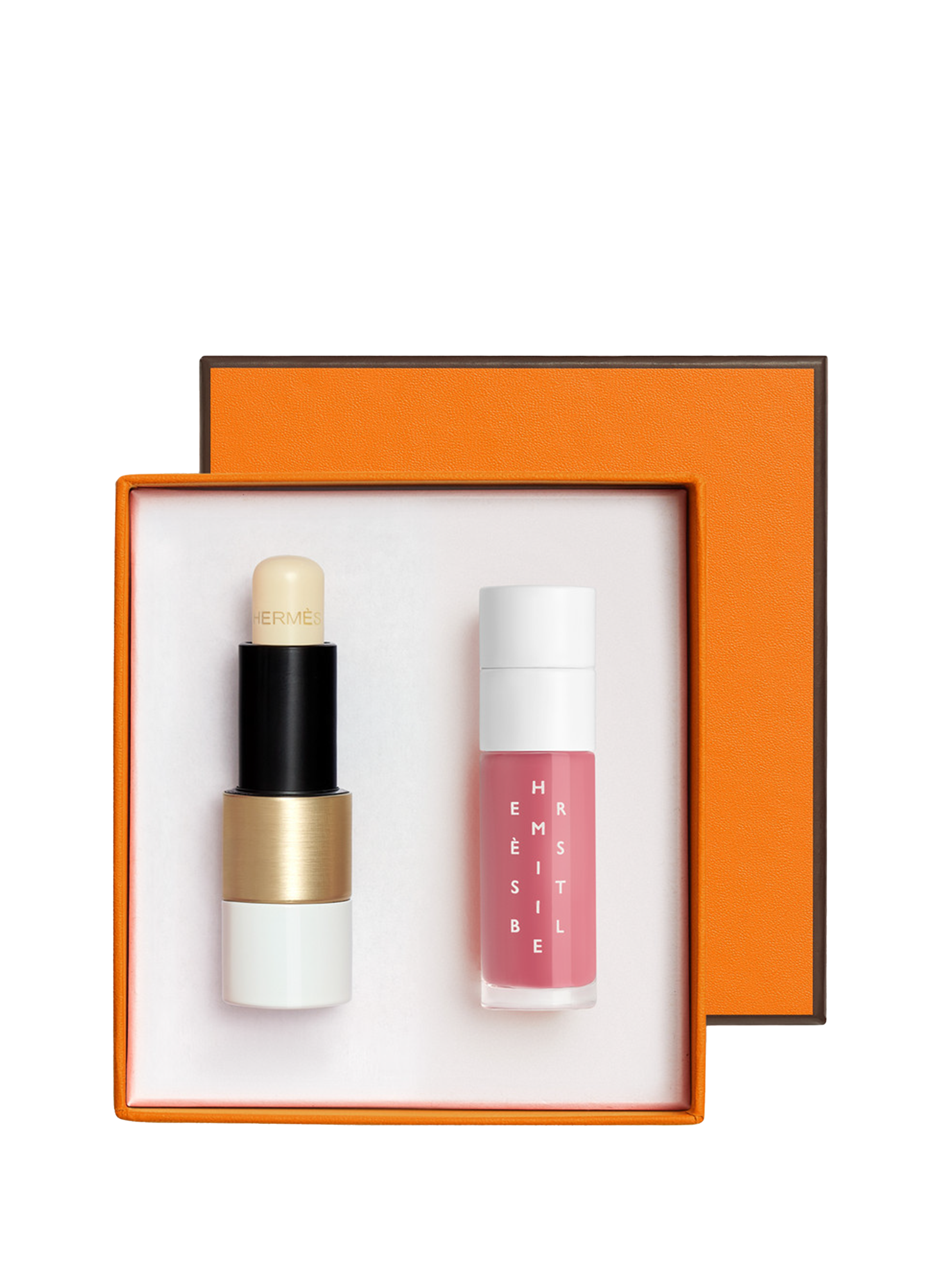 Precomposed set Red Hermès and Hermèsistible HERMÈS No color
