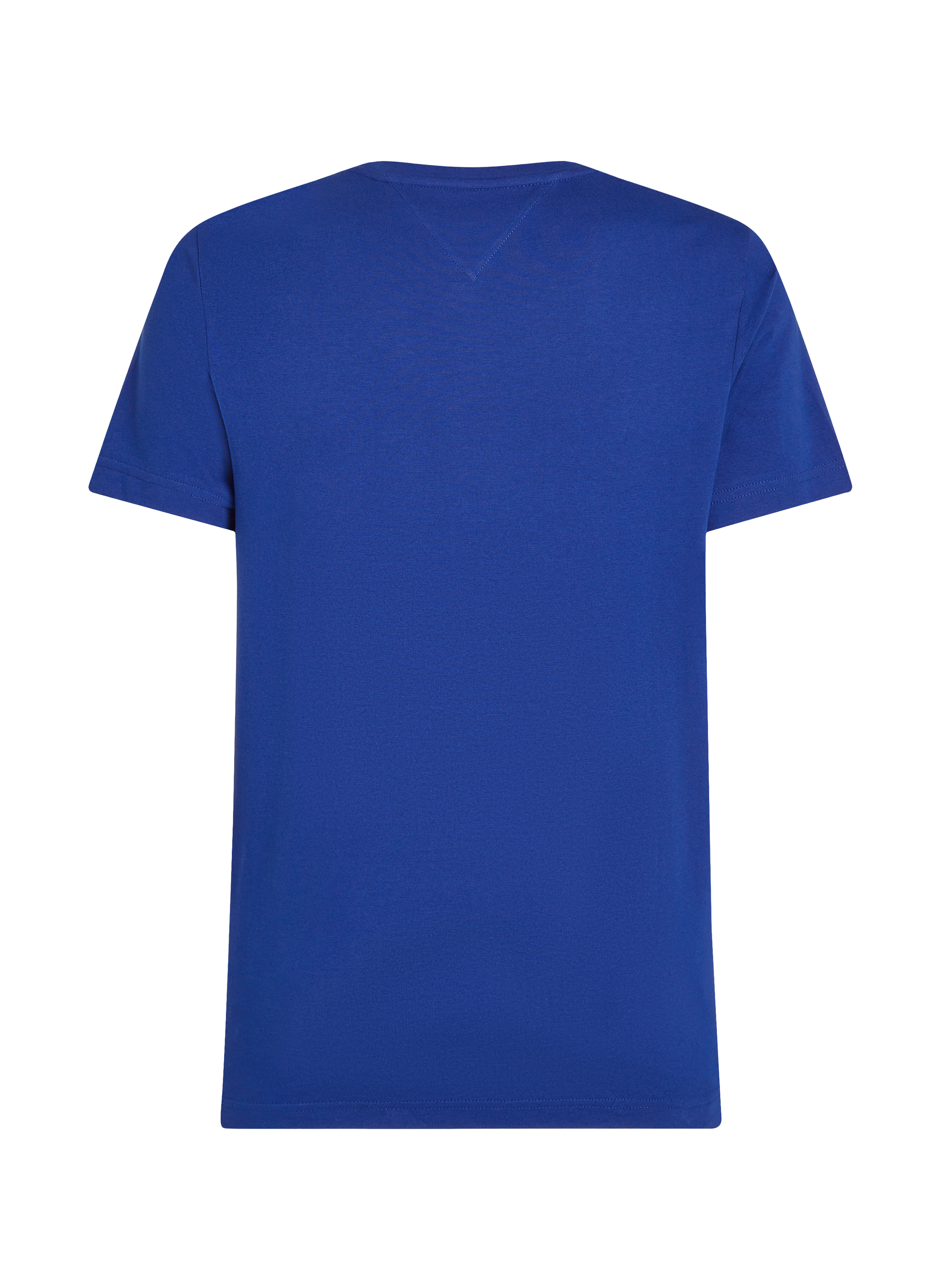 Cotton T-shirt TOMMY HILFIGER Blue