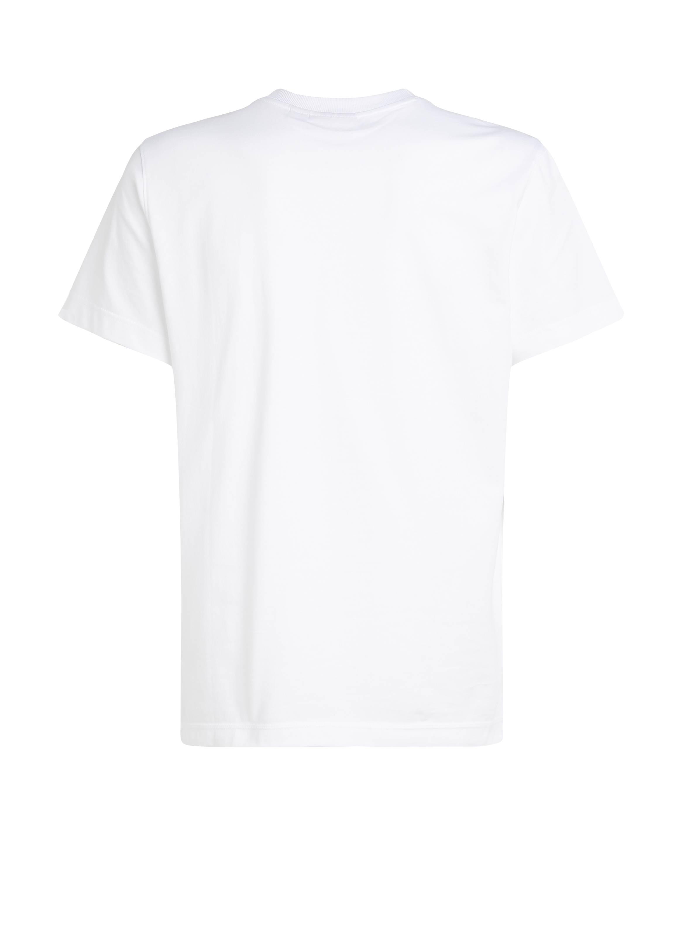 Cotton T-shirt CALVIN KLEIN White