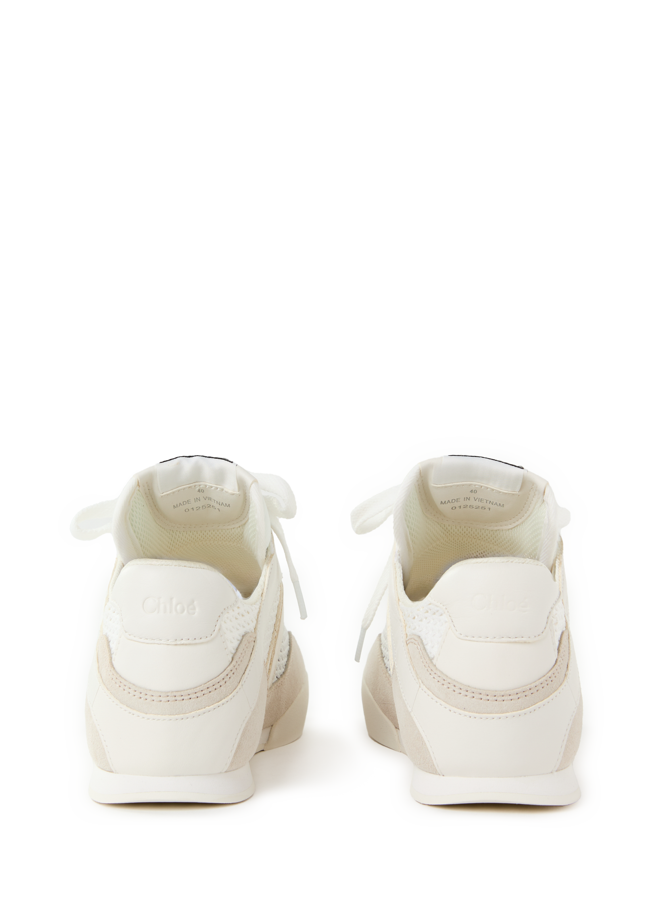 Baskets Chloé Kick CHLOÉ Beige