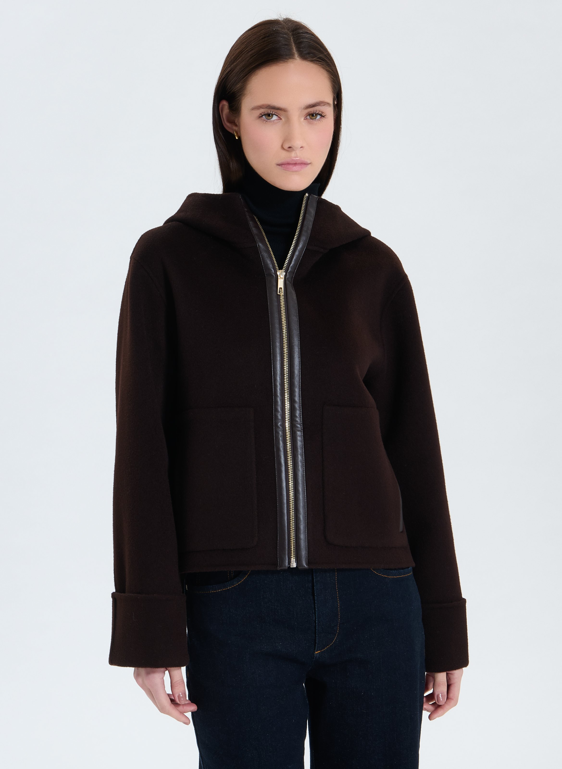 Manteau  marjy ZAPA Marron