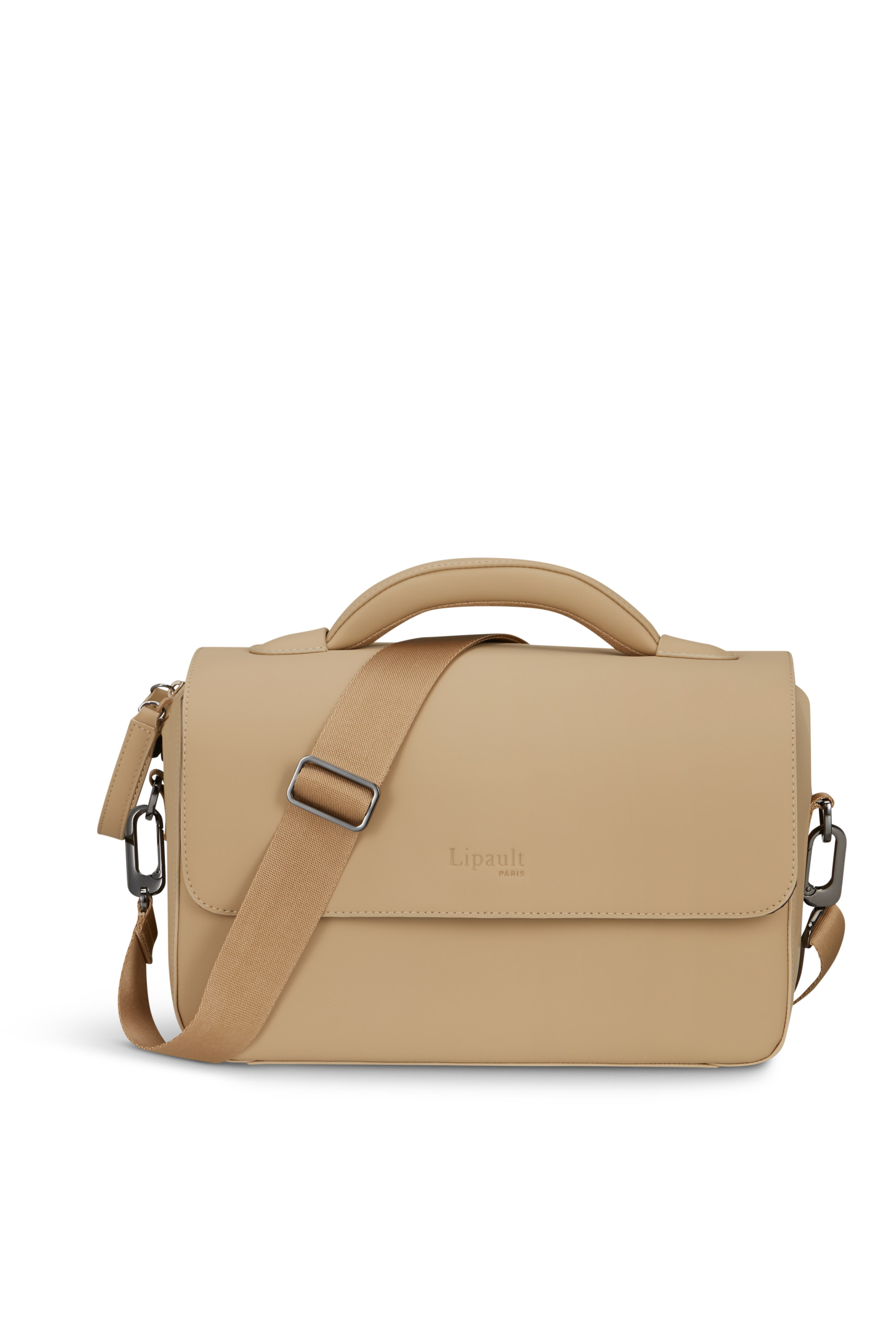 Lost in berlin trousse de toilette taille s lifetrotter LIPAULT PARIS Beige