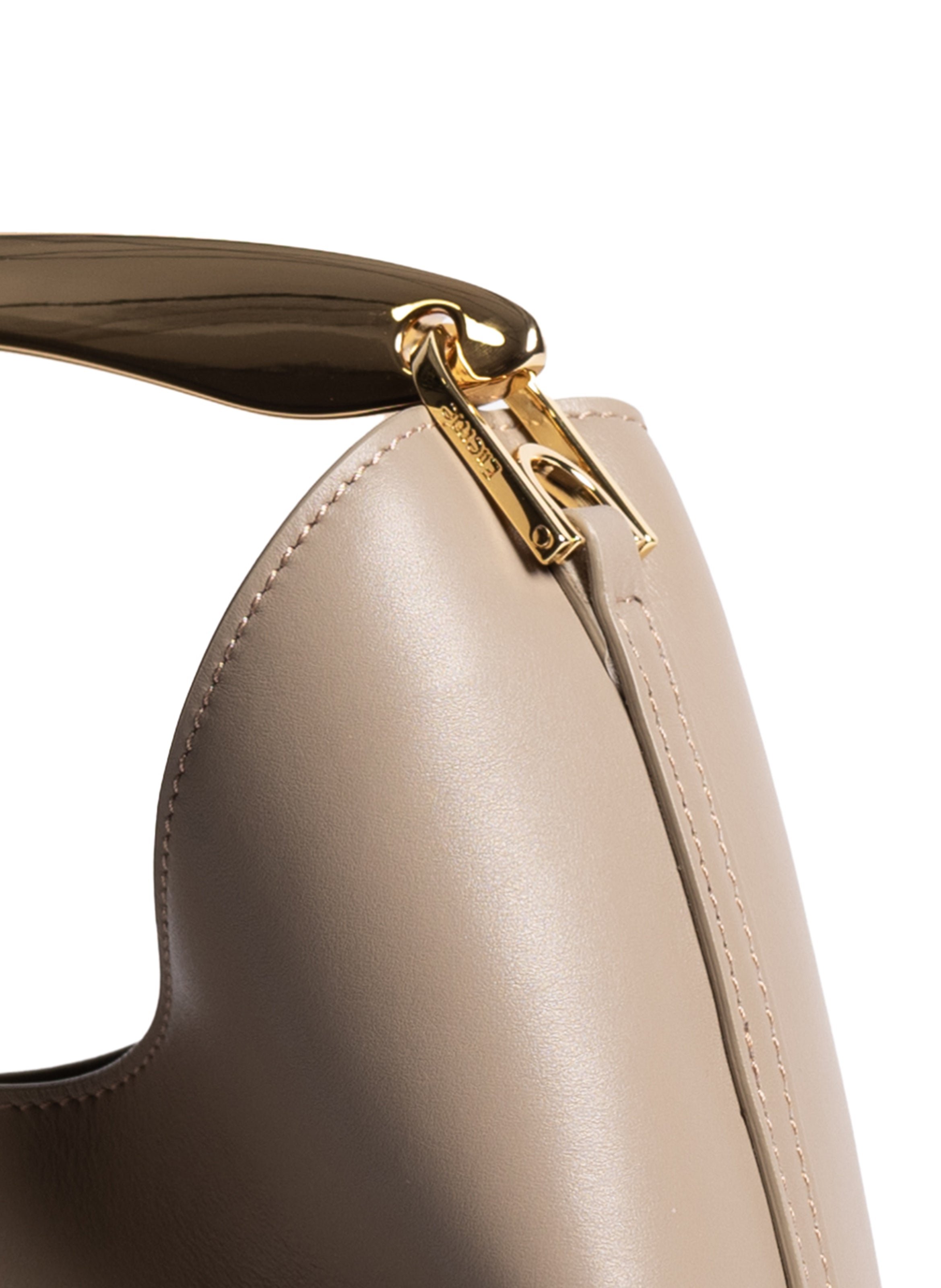 Sac à main boomerang ELLEME Gris