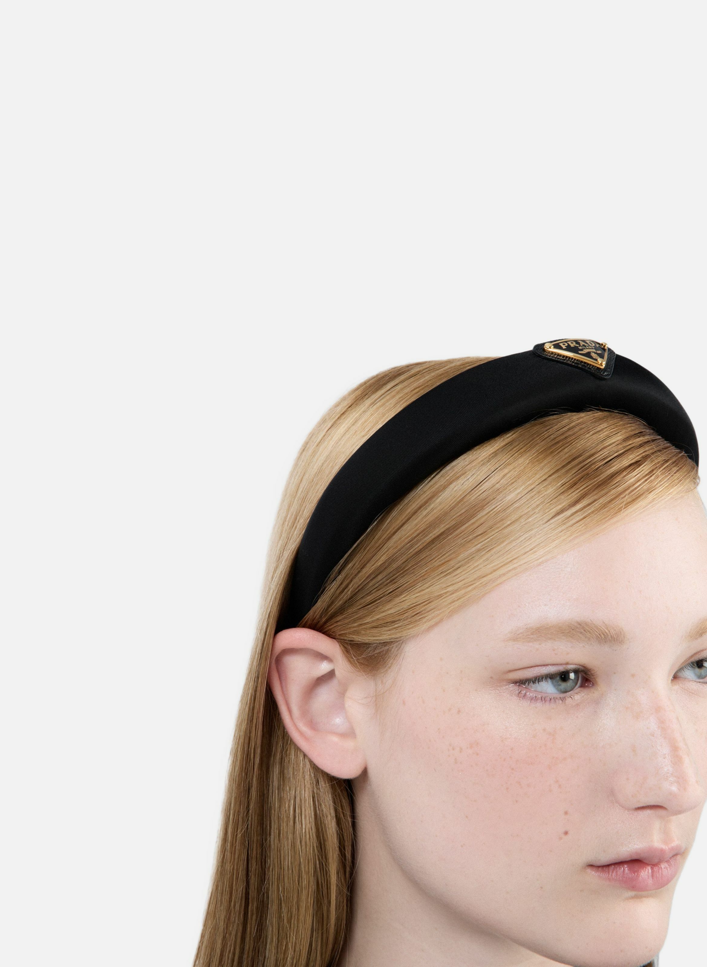 Bandeau en re-nylon PRADA Noir