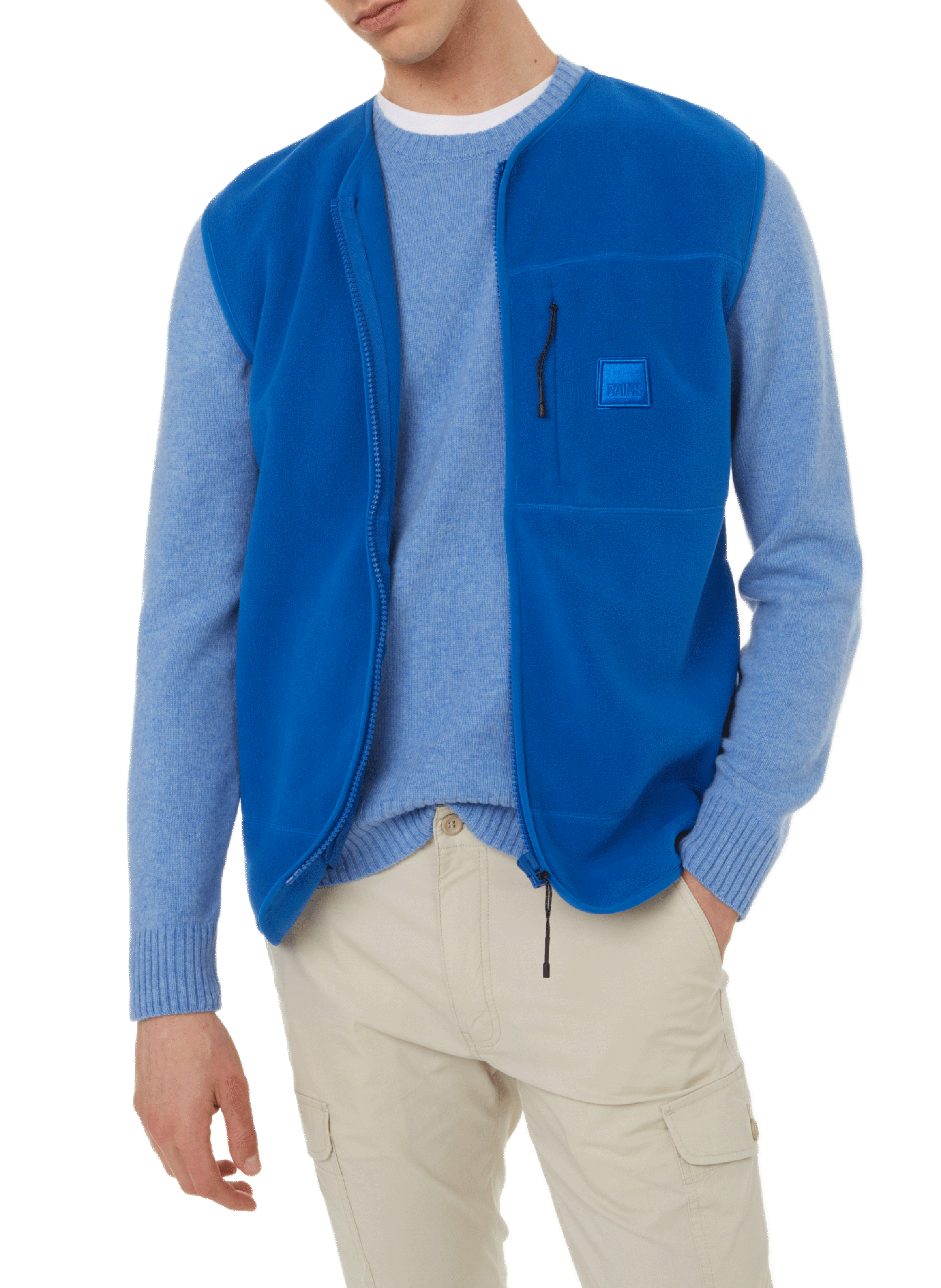 Fuse bucket hat RAINS Blue