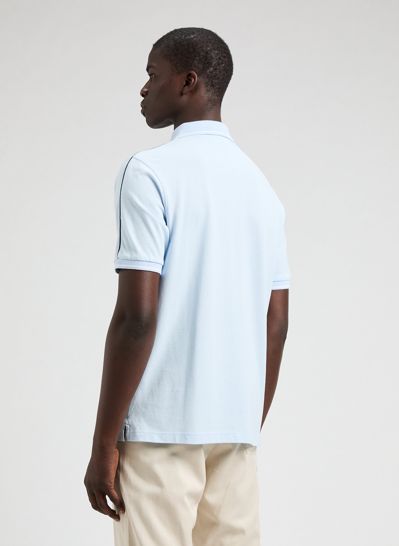 Polo en coton EDEN PARK Bleu