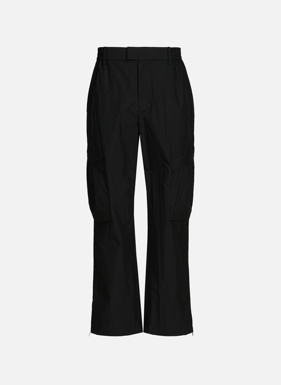 Pantalon Tech Cargo Noir by REPRESENT REPRESENT Pantalon Tech Cargo Noir