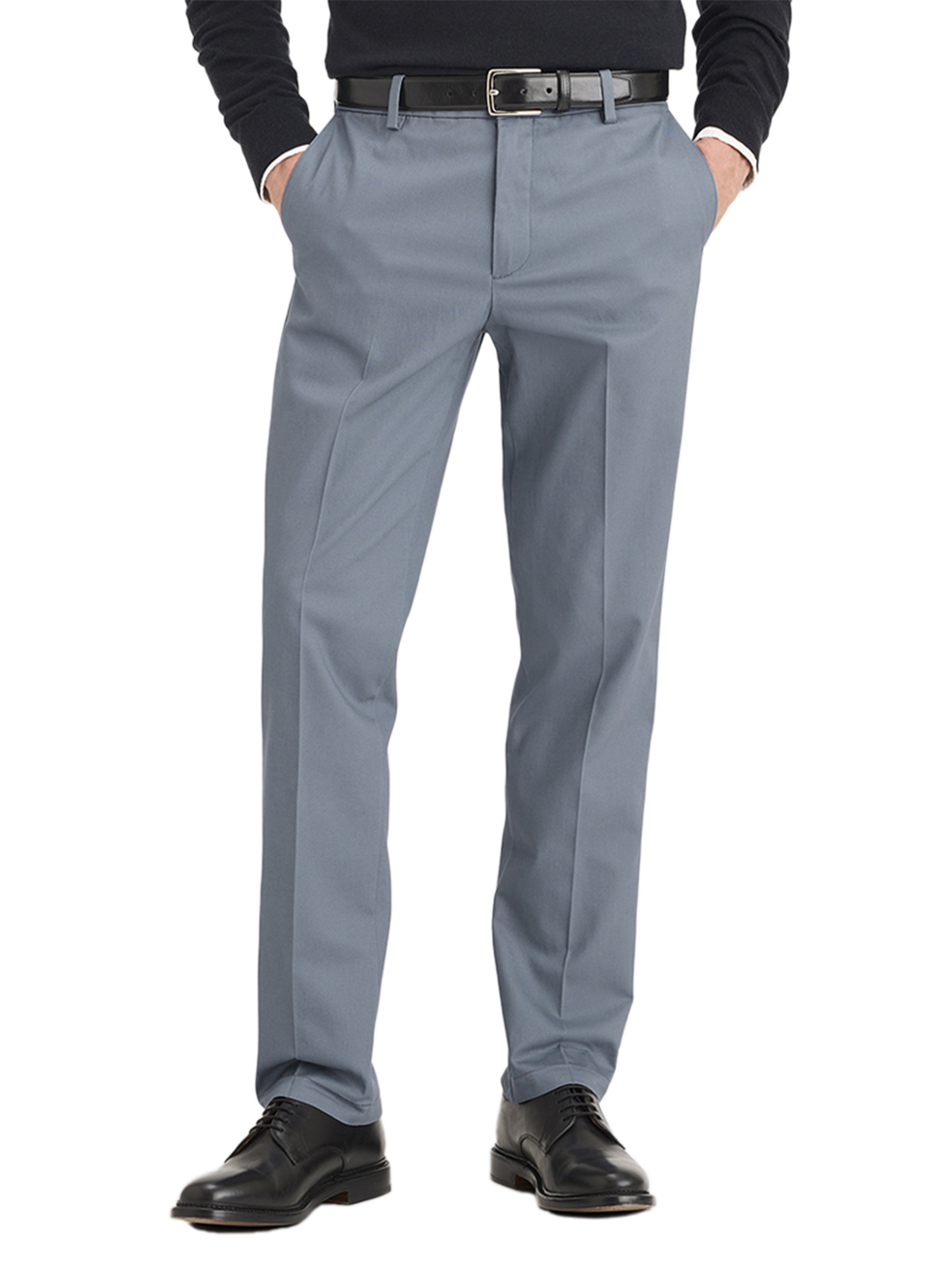 DOCKERS Pantalon Stain Defender slim fit Bleu