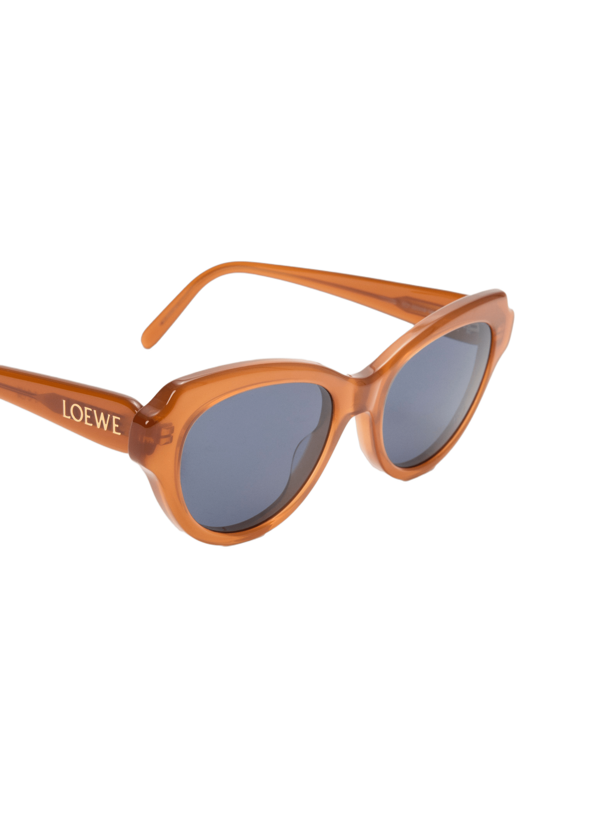 Swan Slim sunglasses LOEWE Brown