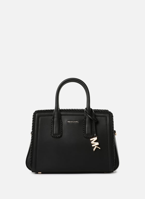 Cleo leather handbag Black by MICHAEL KORS MICHAEL KORS Cleo leather handbag Black