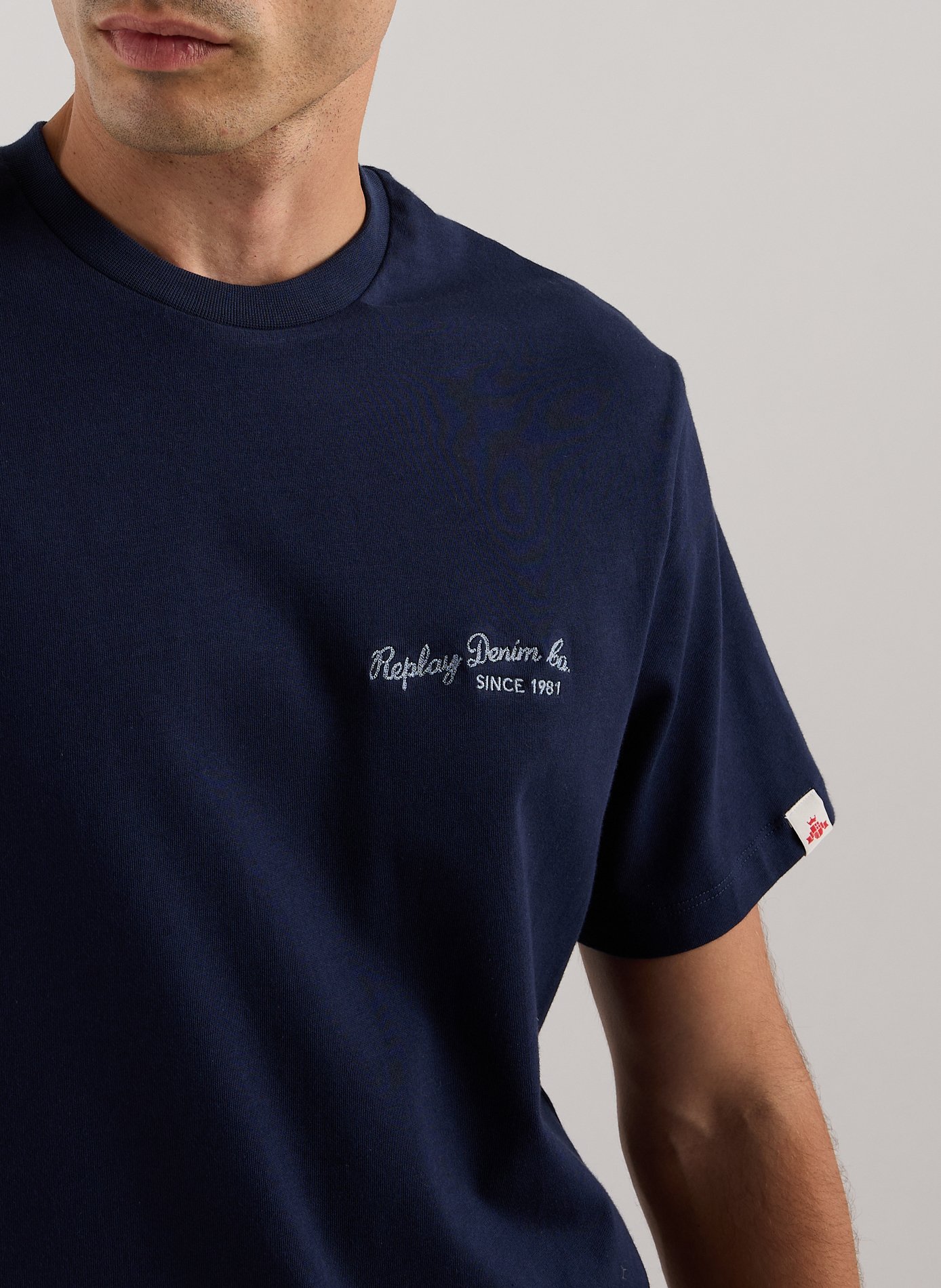 Classic Cotton T-Shirt Blue