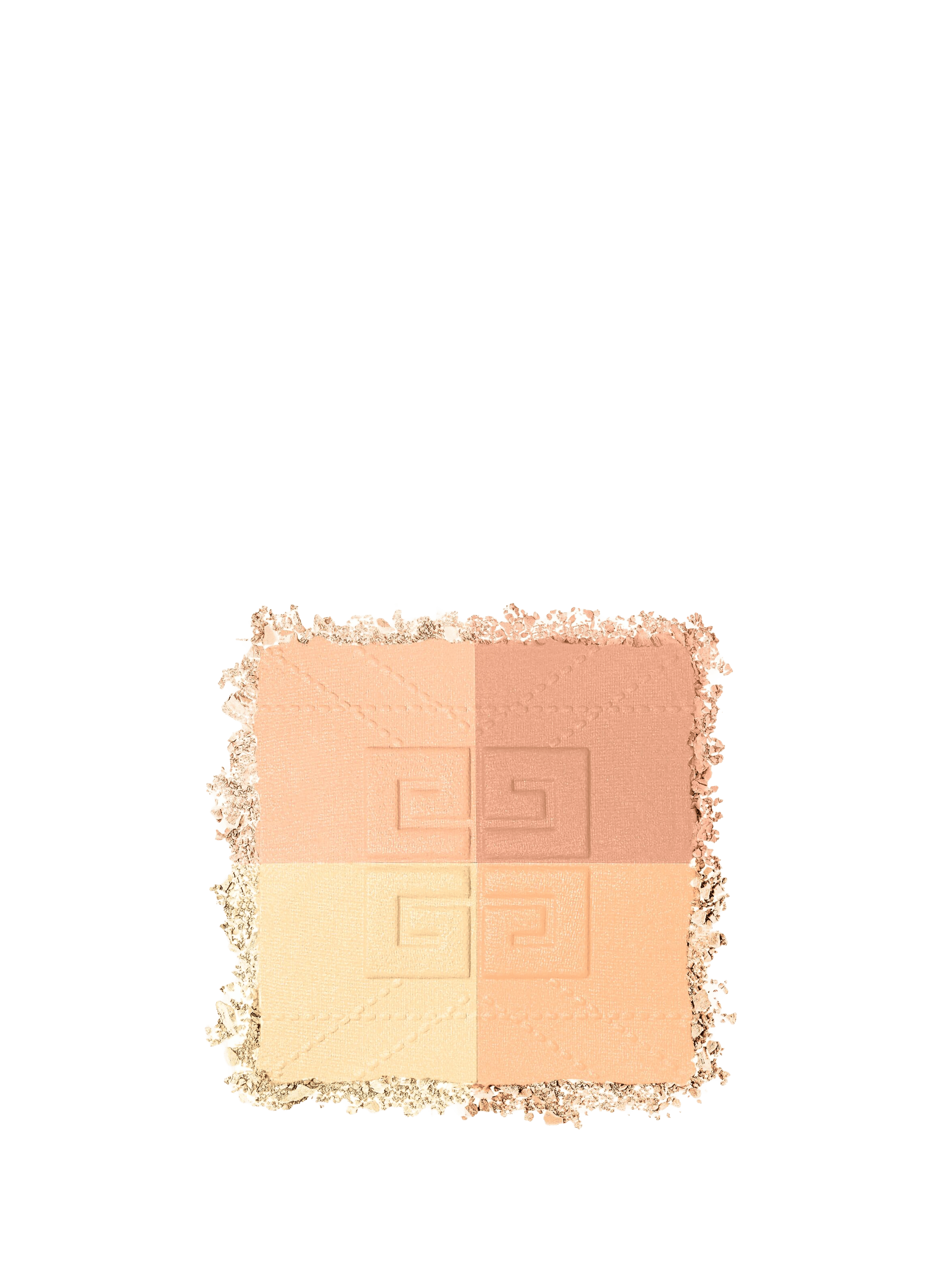 Prisme Libre Pressed Powder - Poudre Compacte Fixatrice, Matifiante et Floutante GIVENCHY N05 popeline mimosa