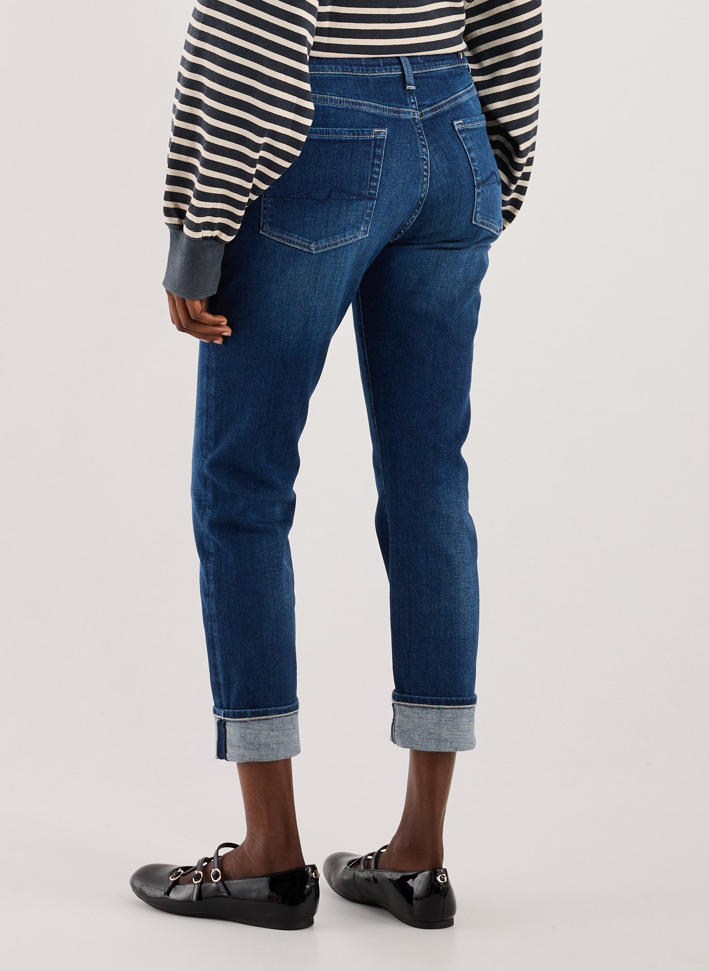 Casual skinny jeans 7 FOR ALL MANKIND Blue