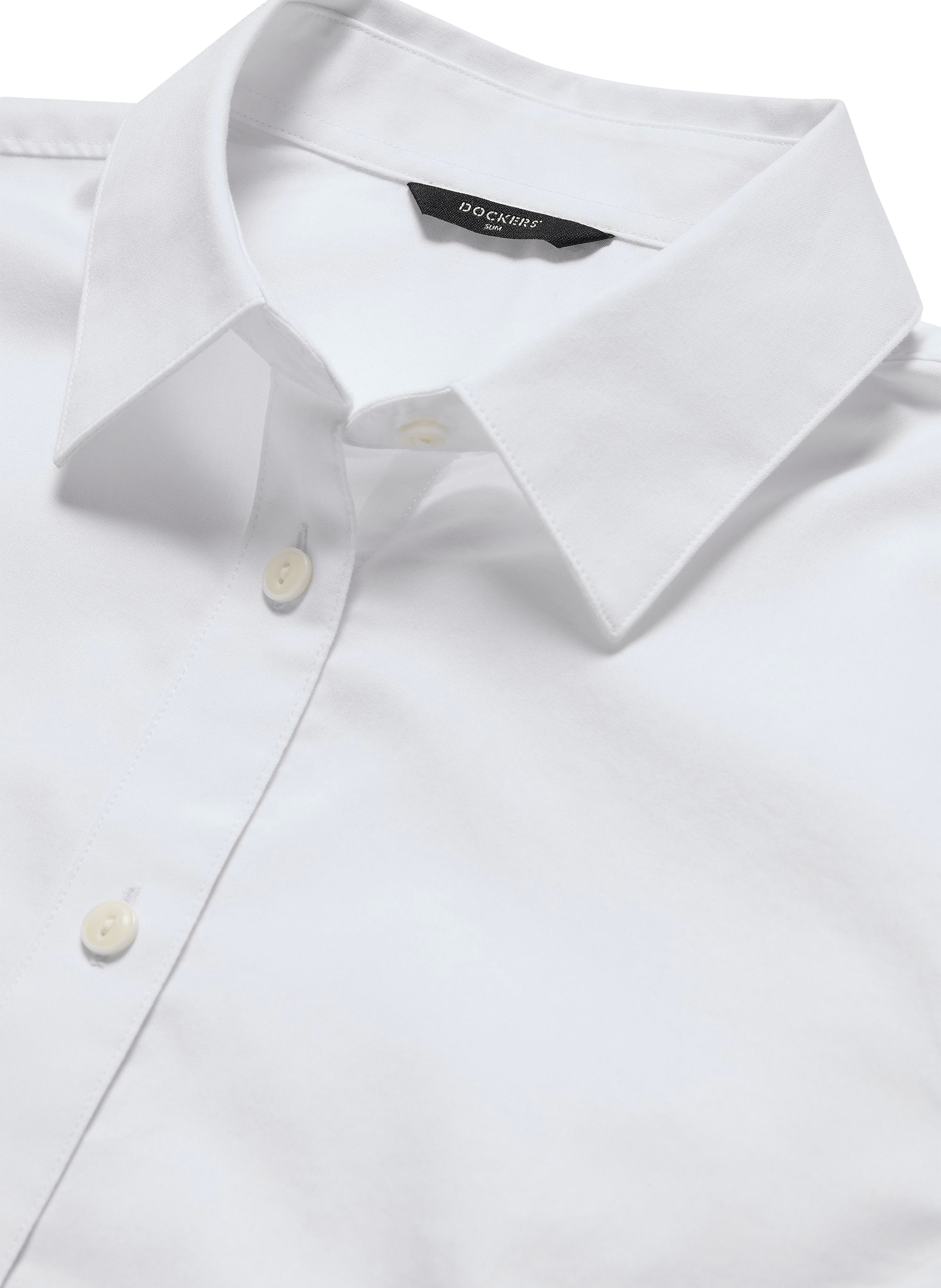 Chemise à rayures DOCKERS Blanc