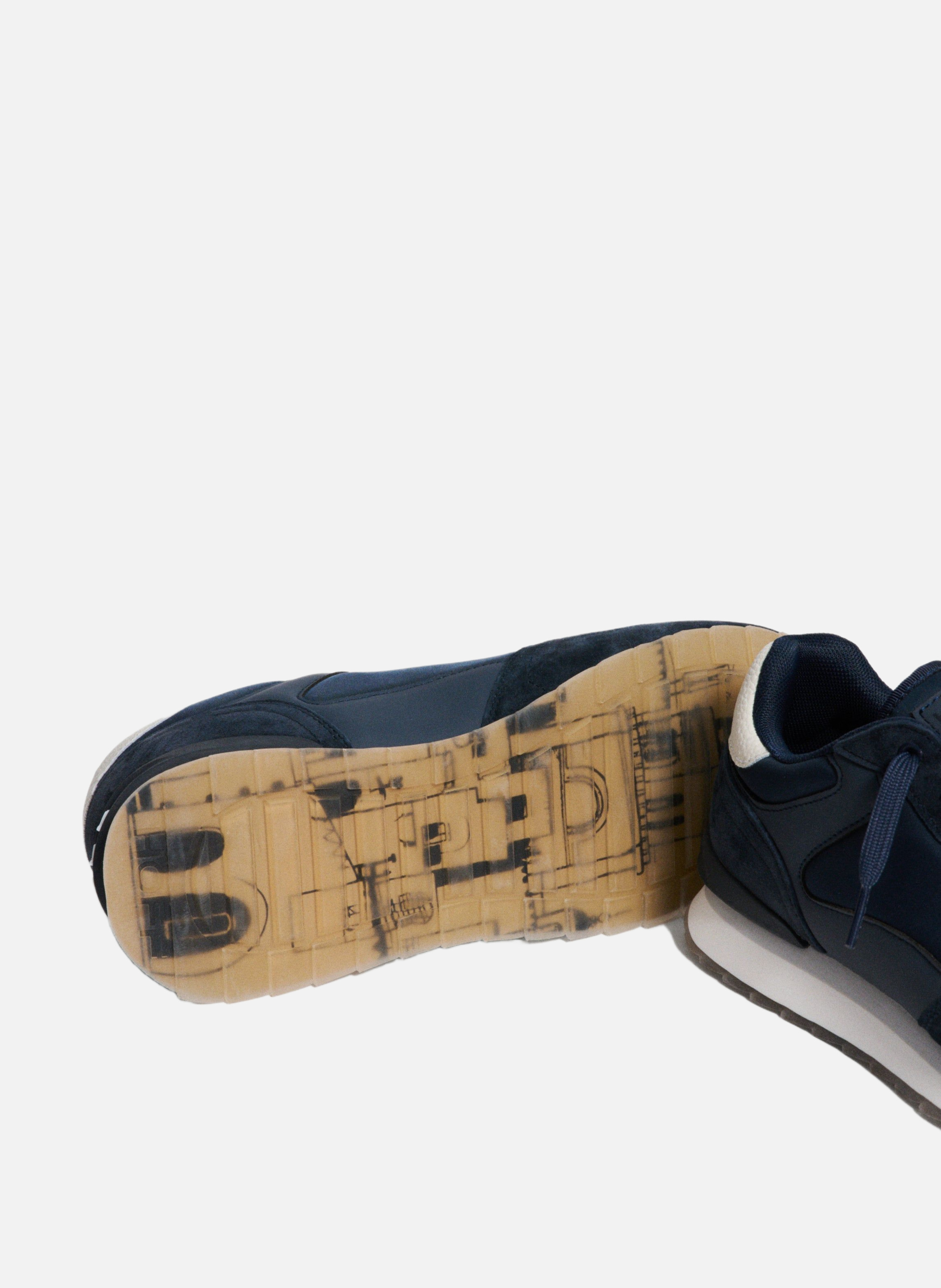 Baskets monterrey HOFF Bleu