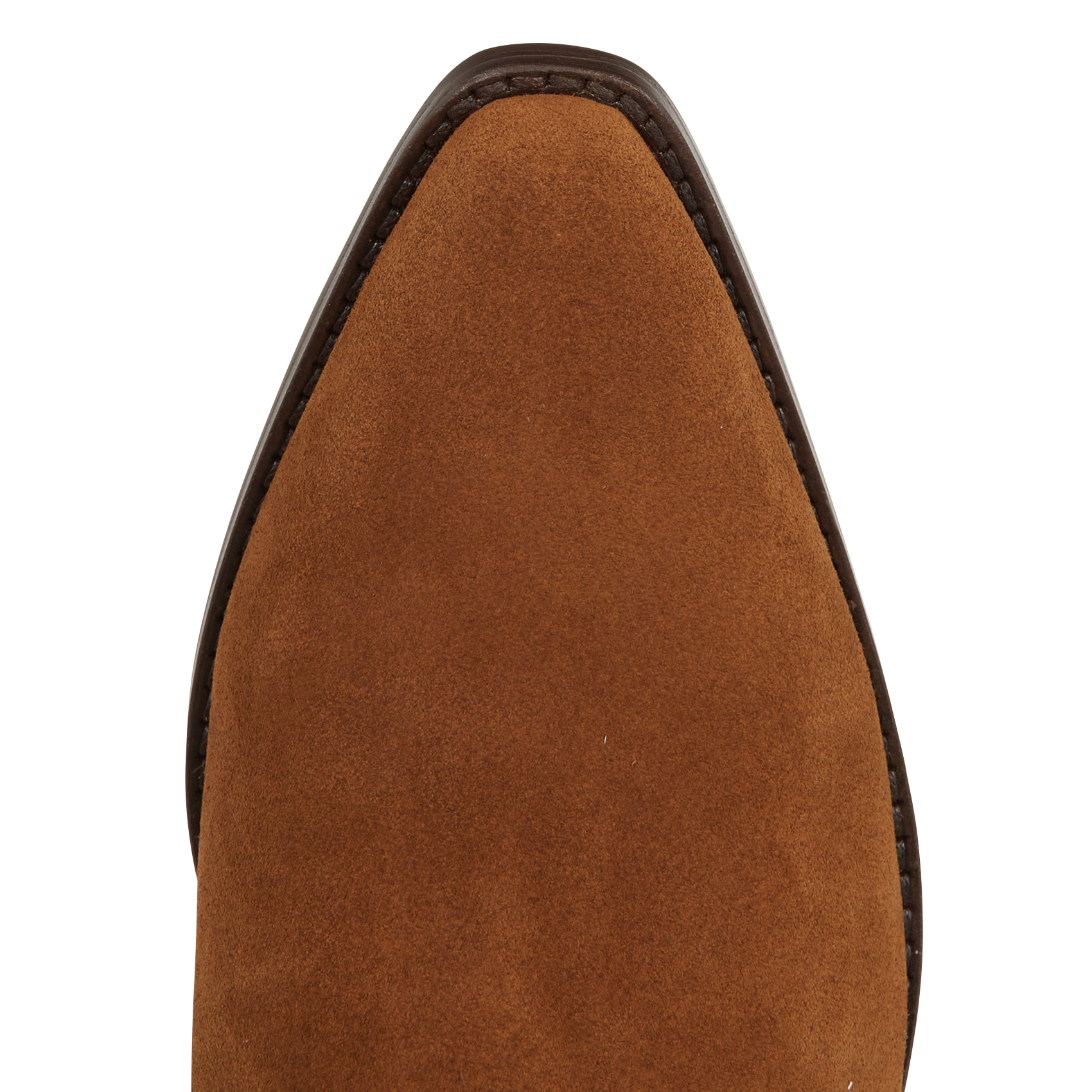 Bottines à broderies en cuir claurys BA&SH Marron