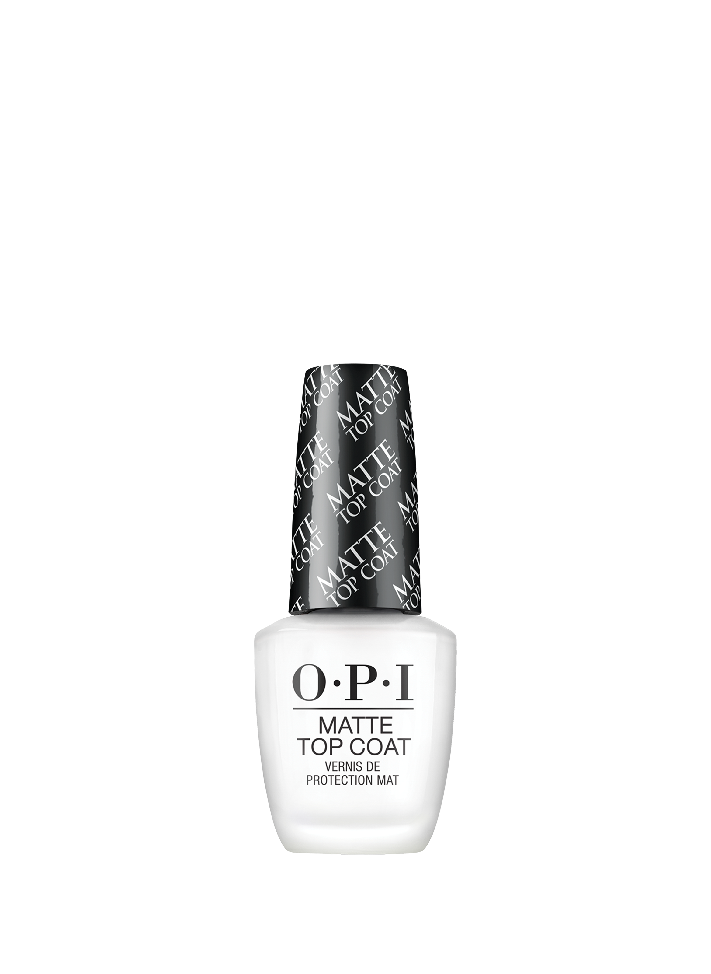 OPI Matte Top Coat - Nail Lacquer - Matte effect top coat No color
