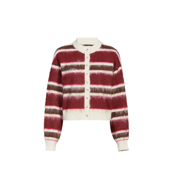 Topshop Cardigan à rayures