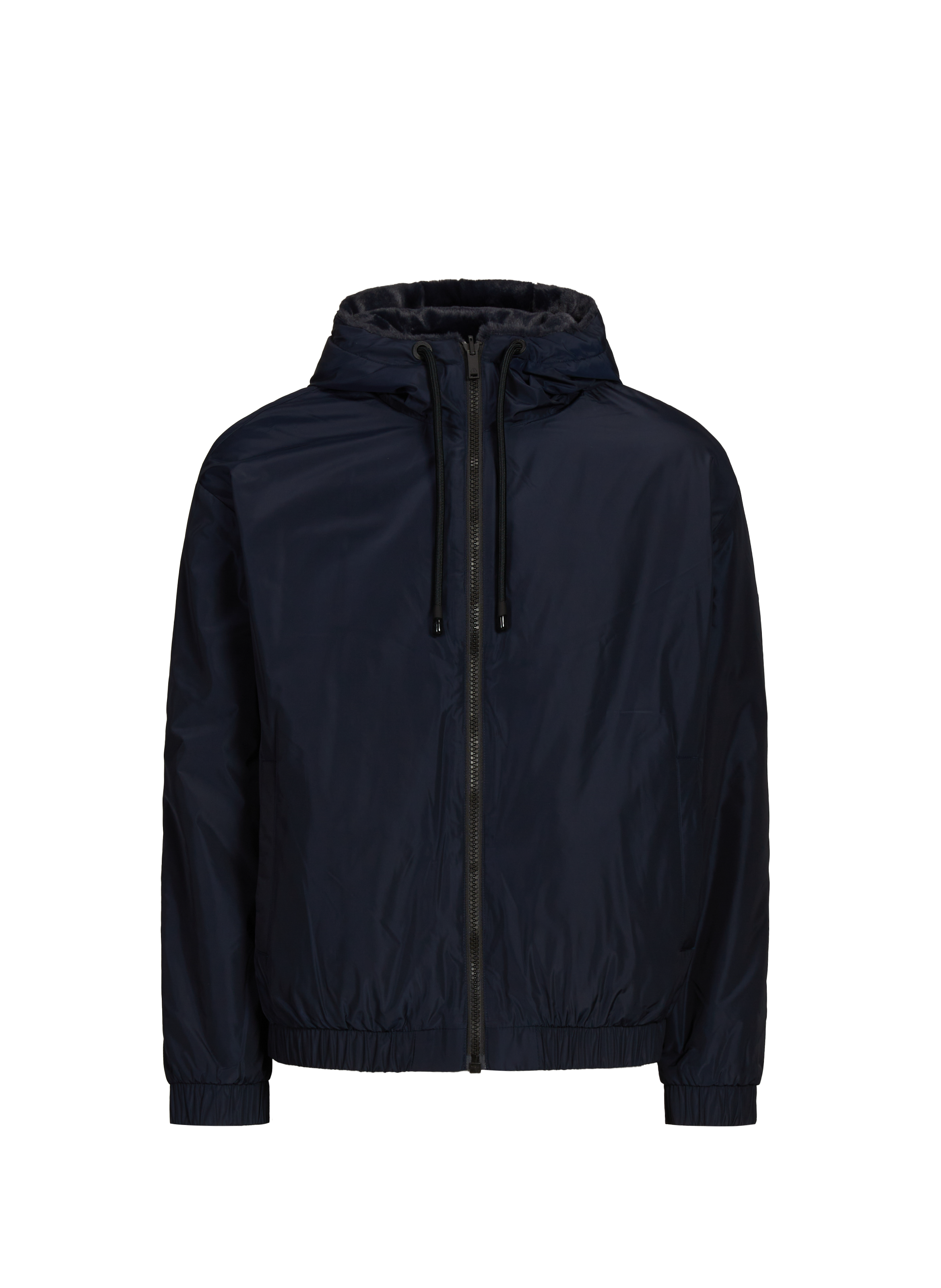 MOOSE KNUCKLES Parka à capuche Borden Bunny réversible Blue