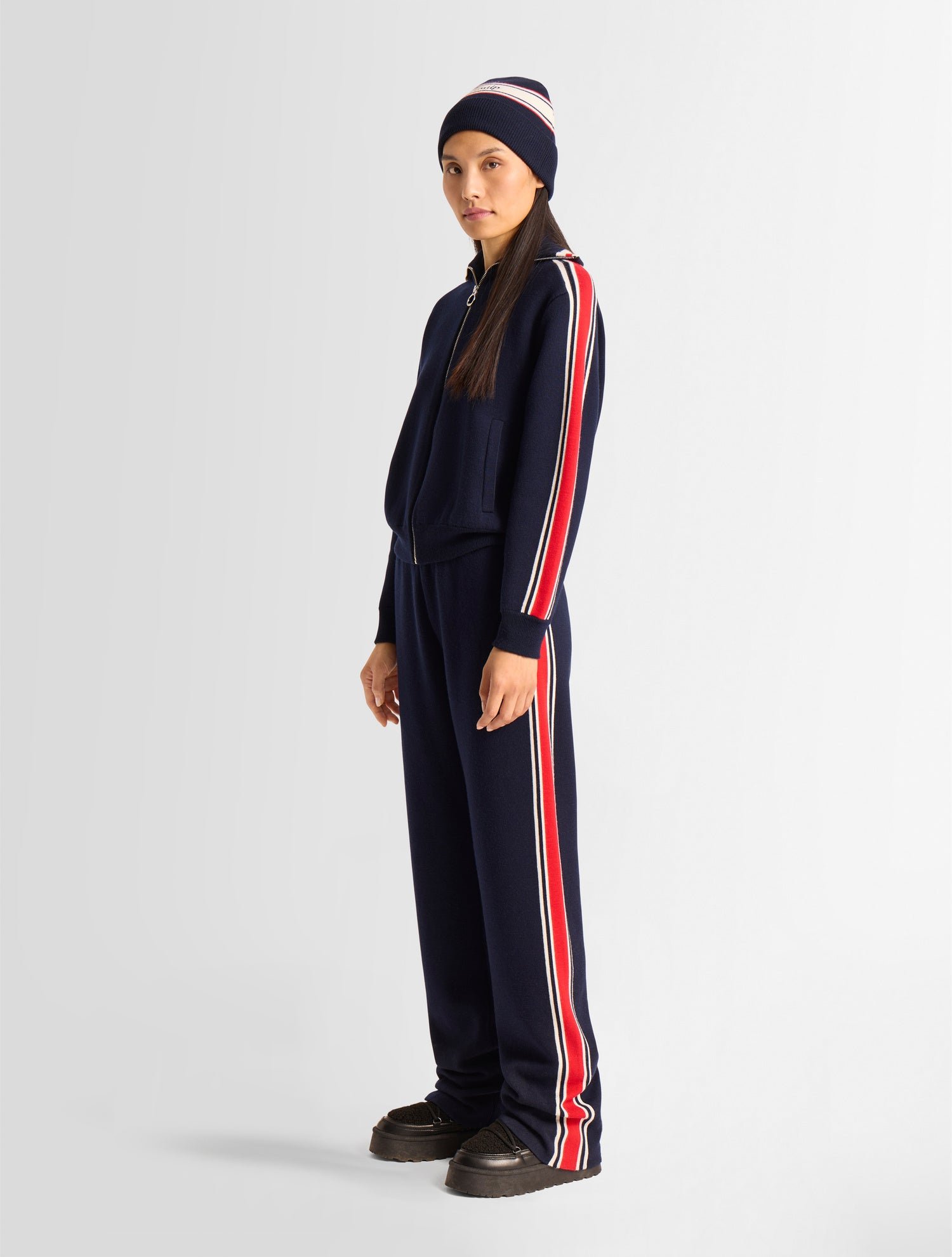 Pantalon benada pant coupe ample FUSALP Bleu