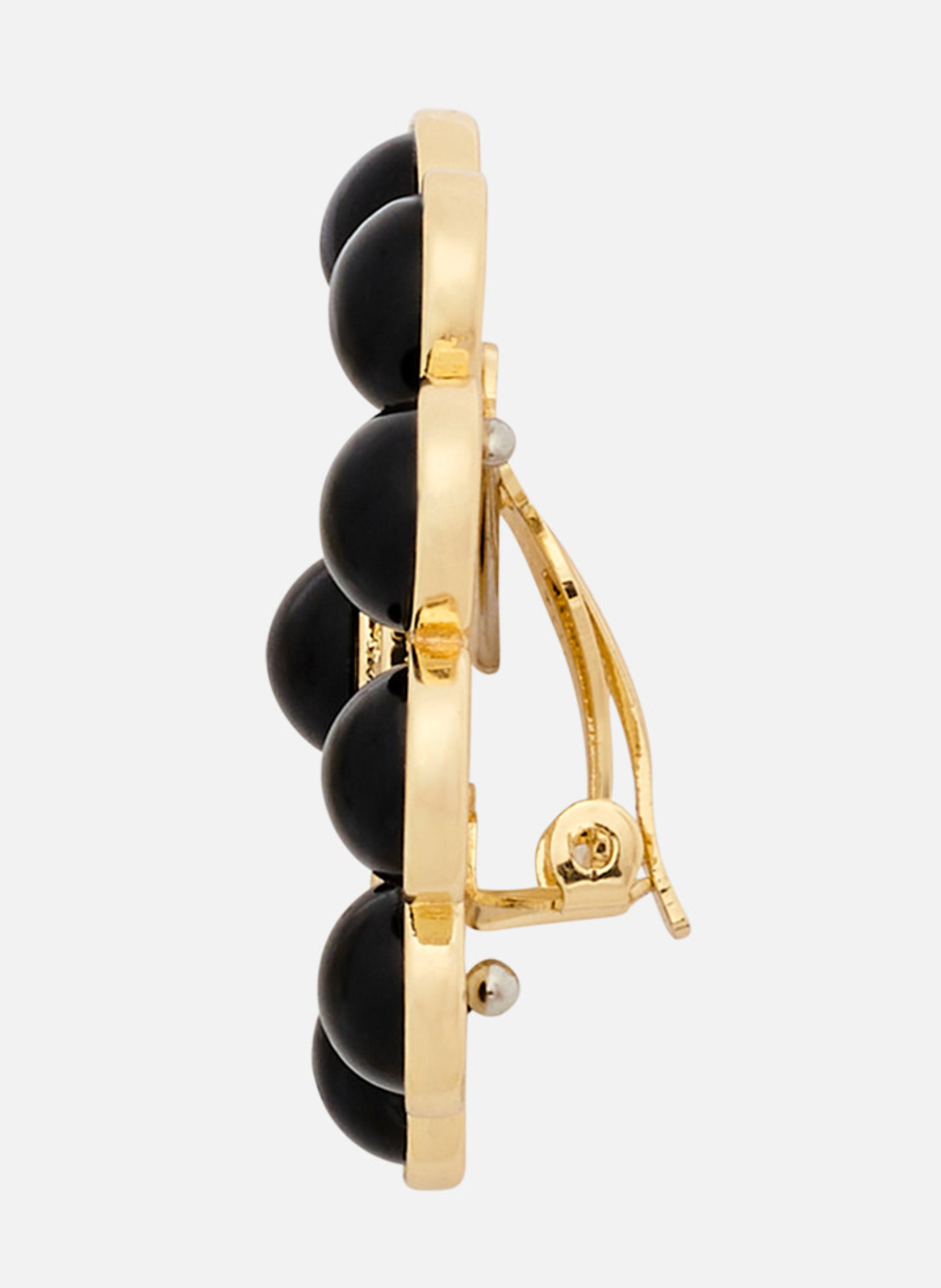 Boucles d'oreilles THE KOOPLES Jaune