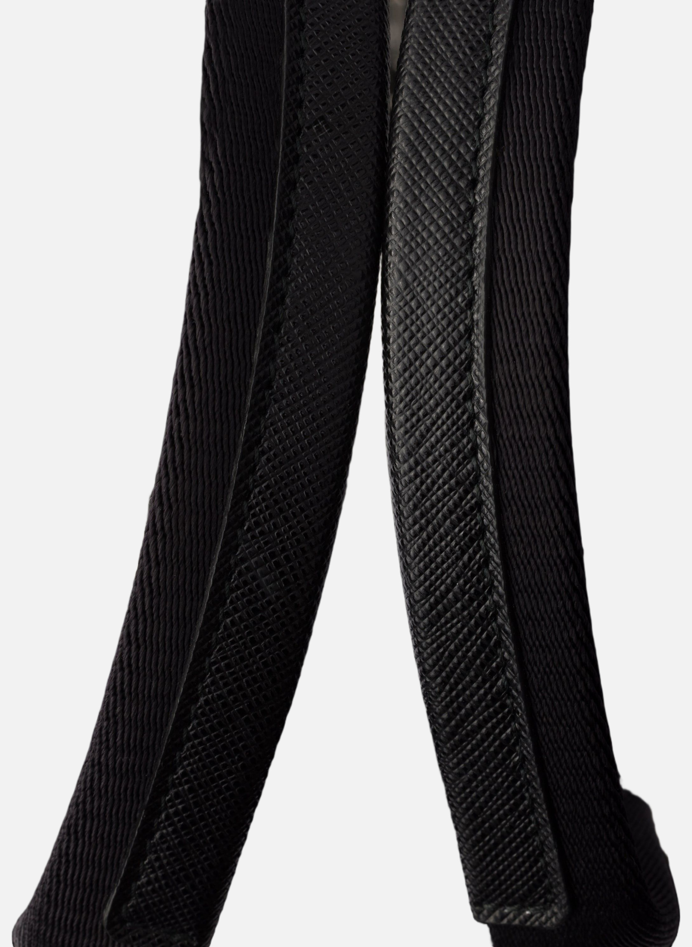 Sac cabas en re-nylon PRADA Noir