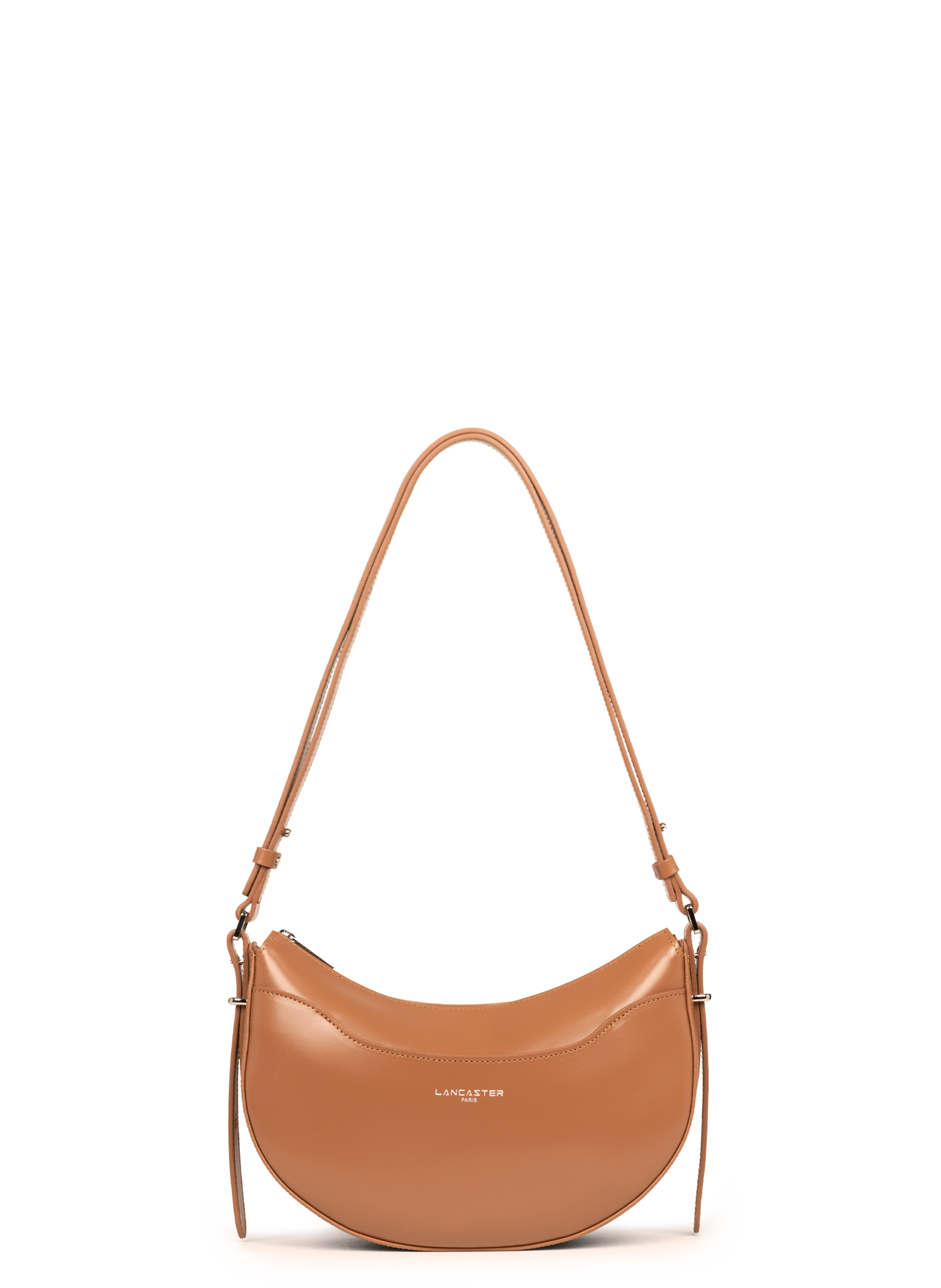 LANCASTER Half moon bag - Suave Ace Brown