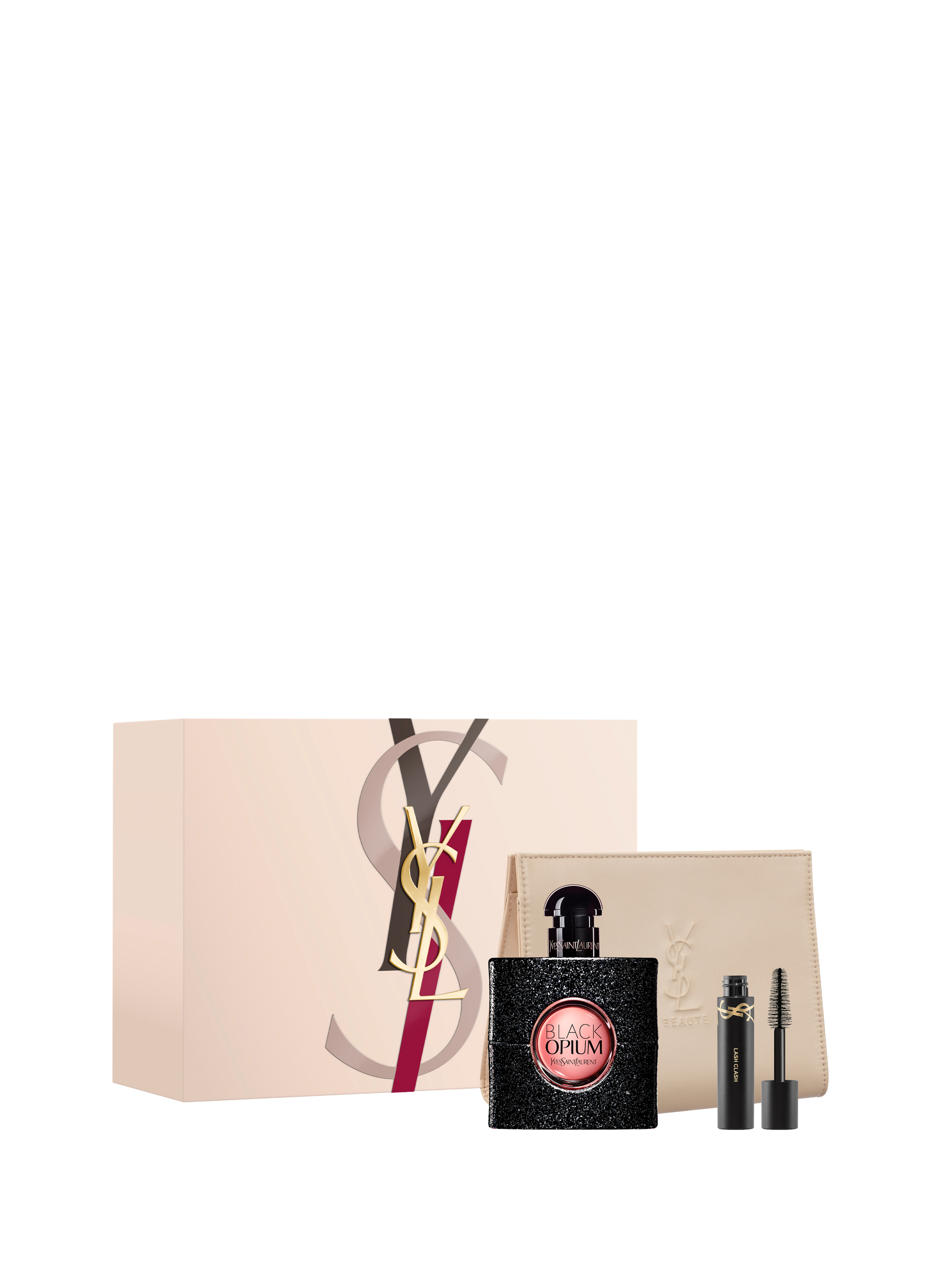 Black Opium Women's Eau de Parfum Gift Set YVES SAINT LAURENT No color