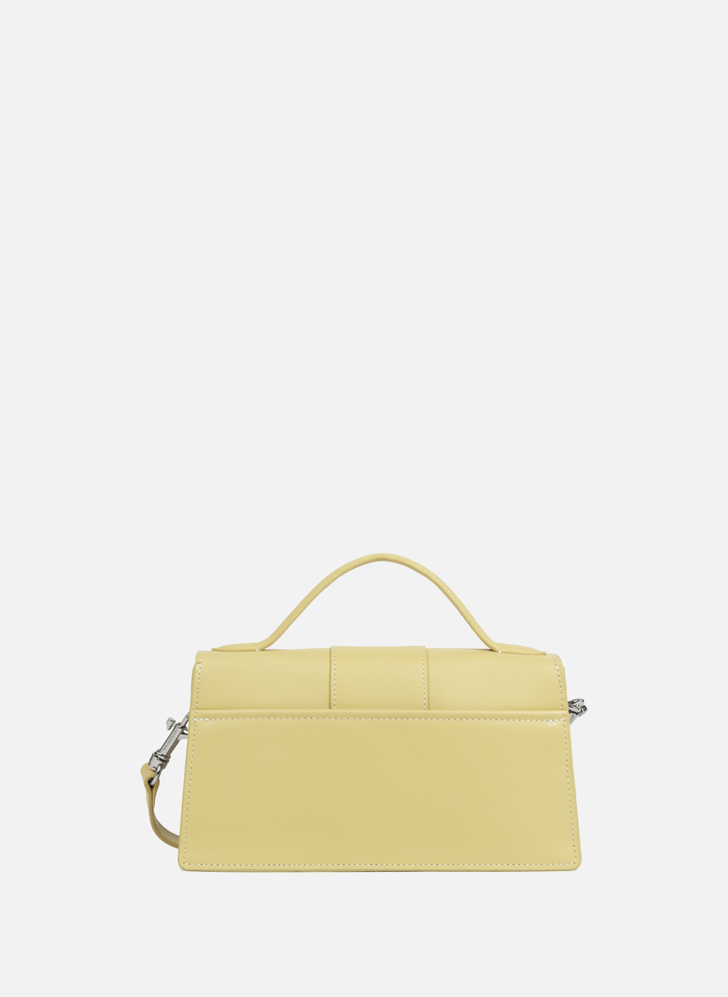 M handbag - Paris Ily LANCASTER Yellow