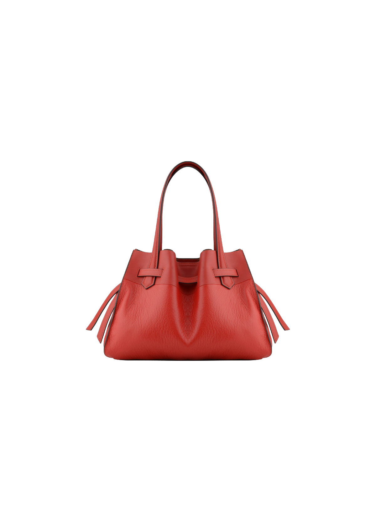 Blossom | sac porté main mm POURCHET Rouge