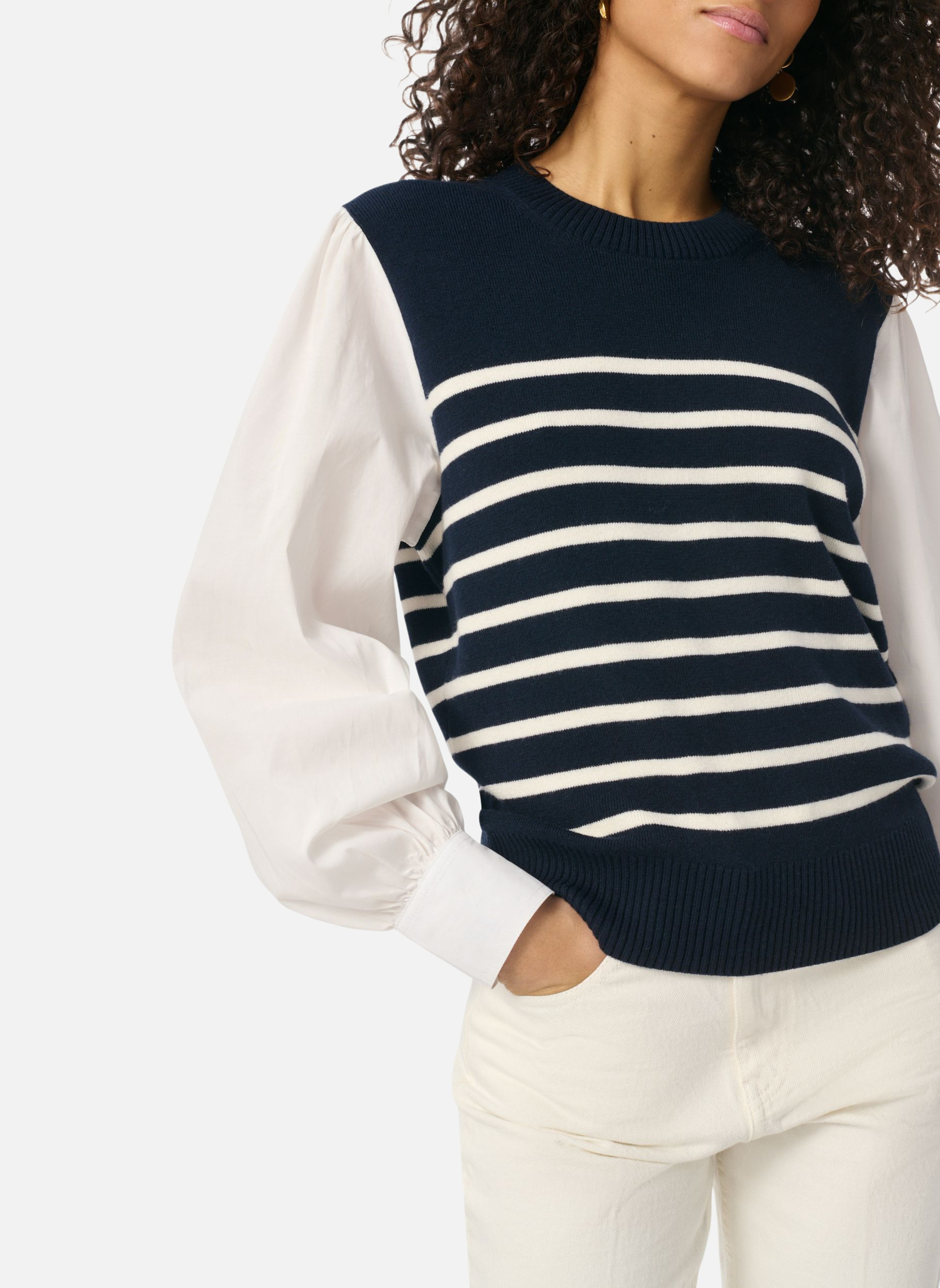 Pull grace VANESSA BRUNO Bleu