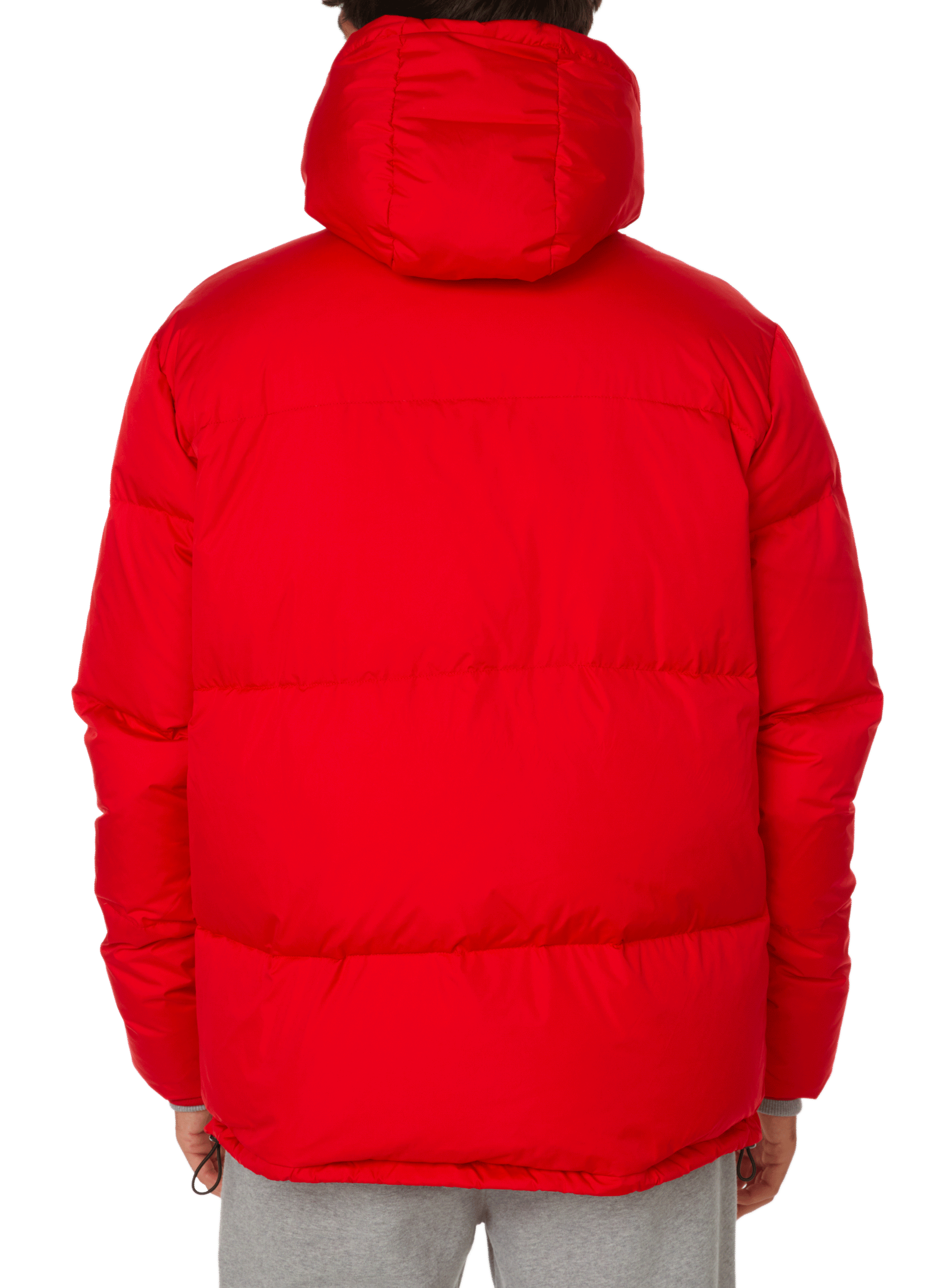 Doudoune avec capuche amovible SAISON 1865 Rouge