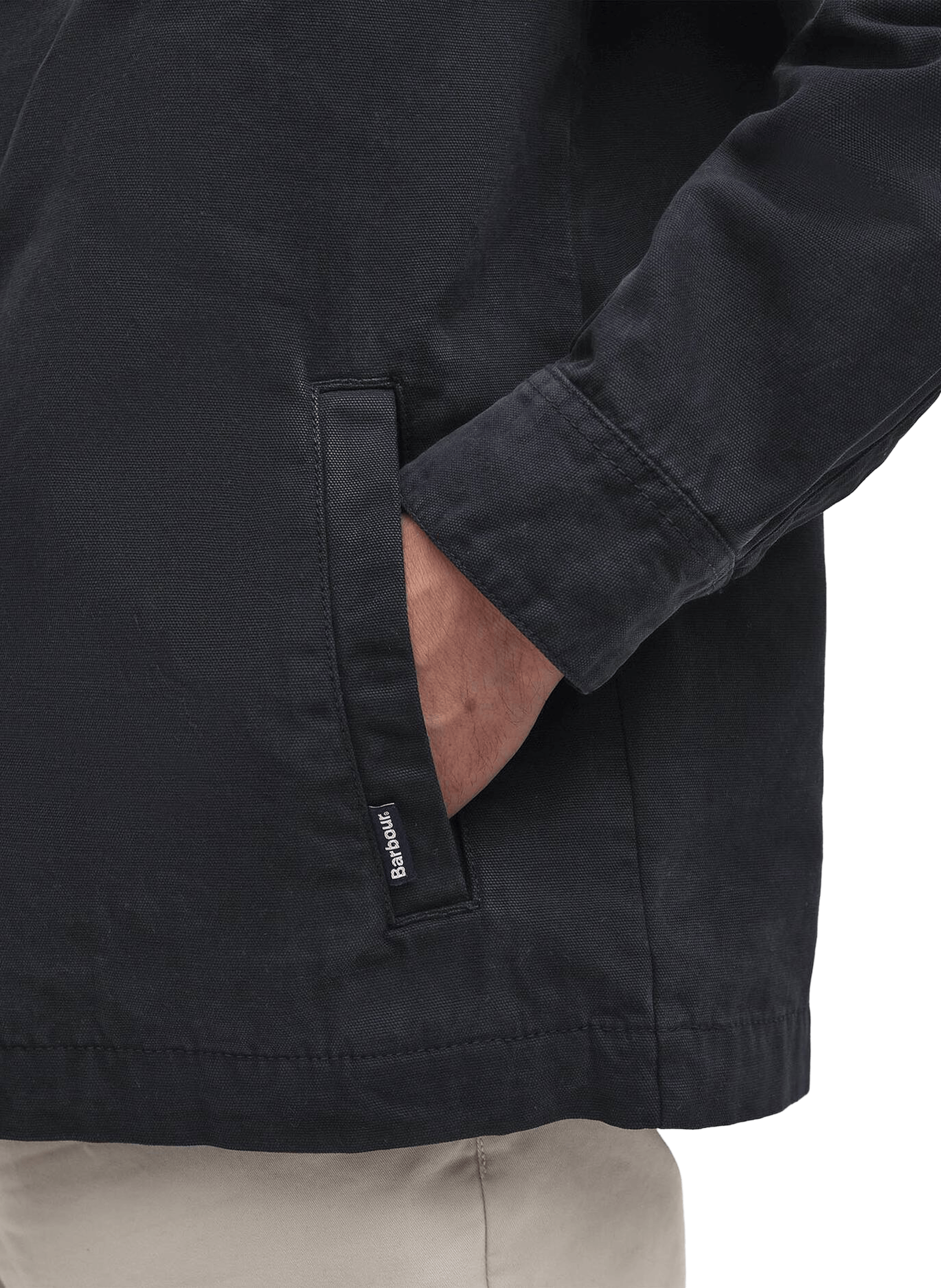  Cotton shirt BARBOUR Blue