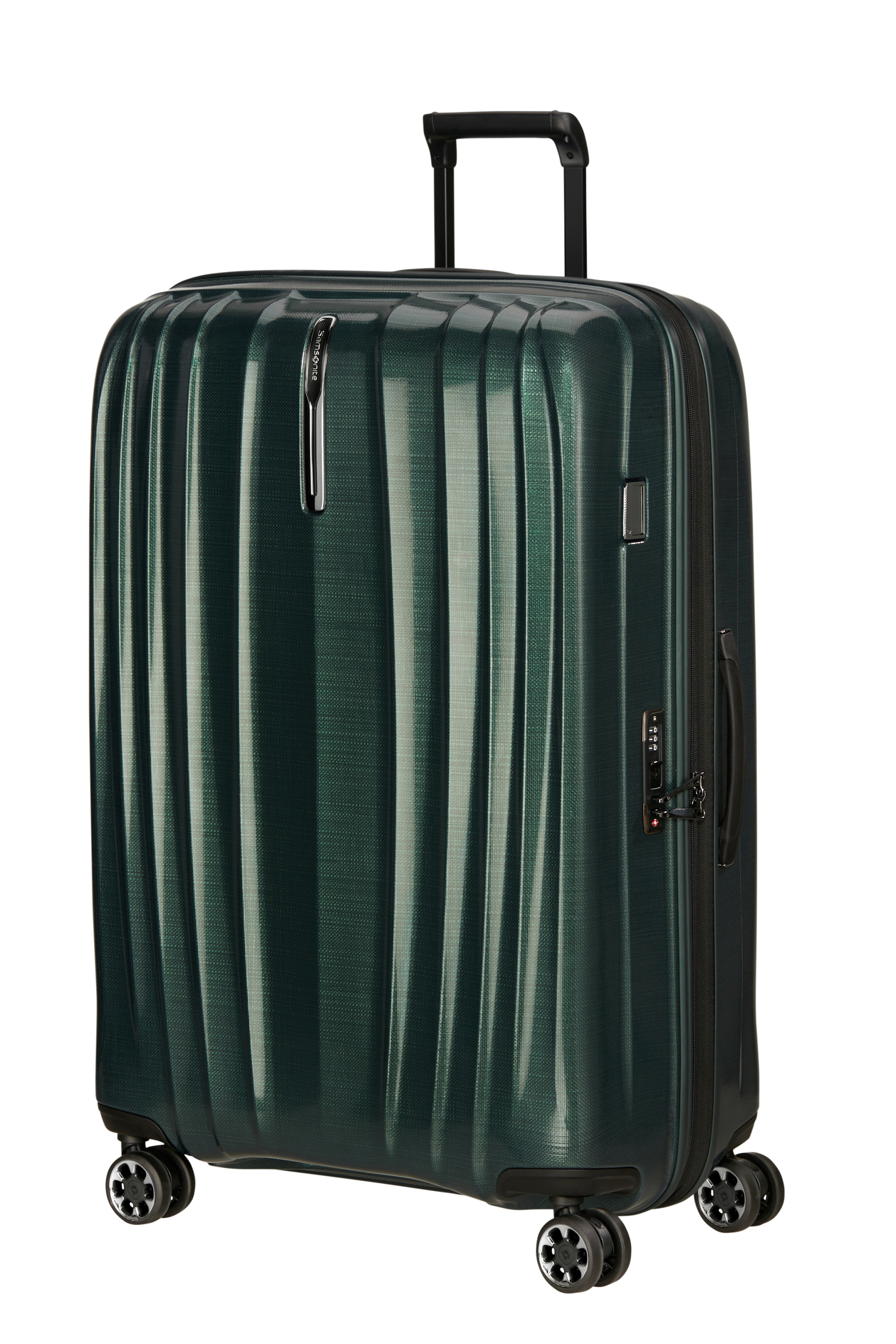 Nexis valise 4 roues taille XL SAMSONITE Vert