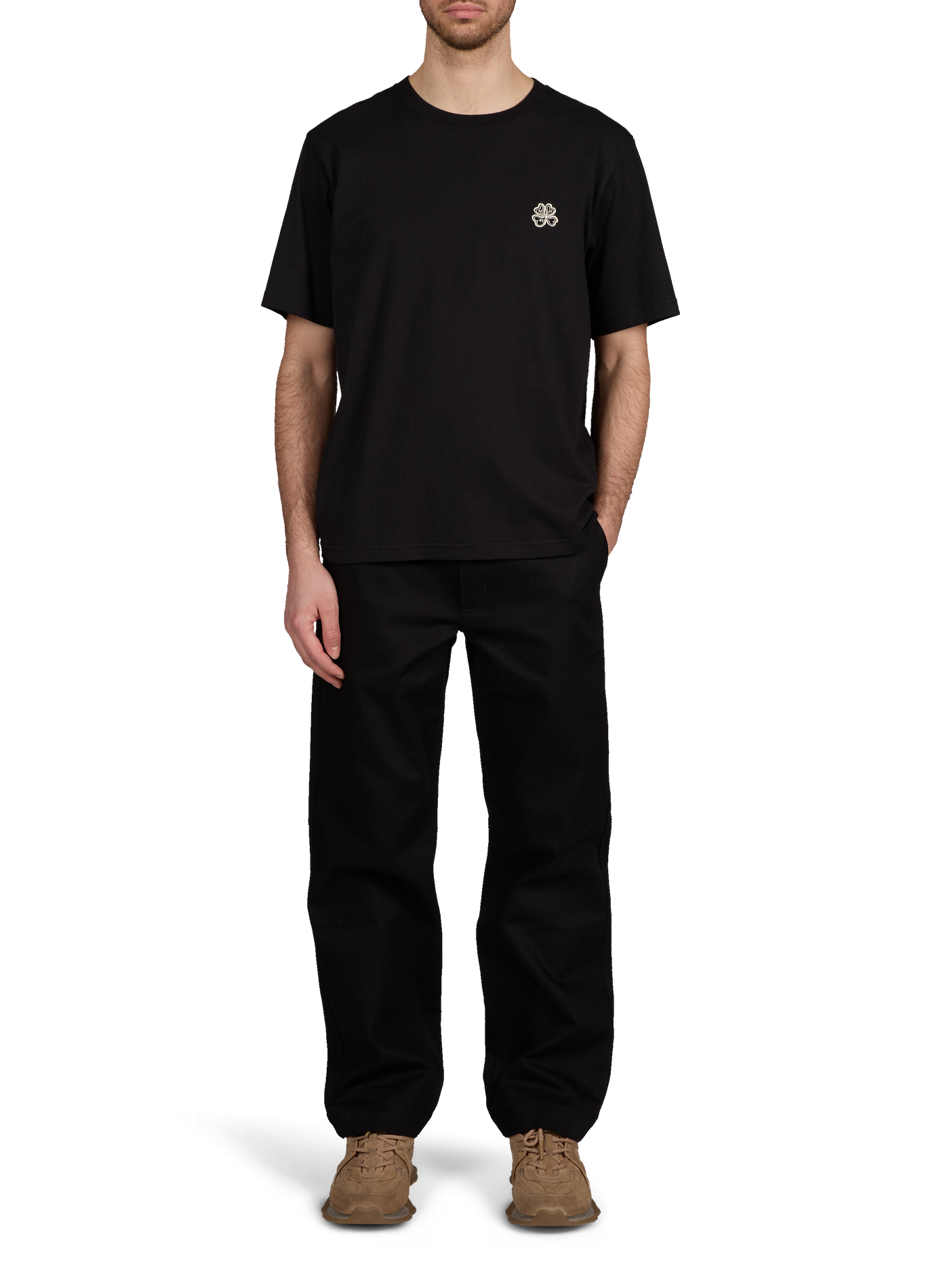 Organic cotton Jett T-shirt NN.07 Black