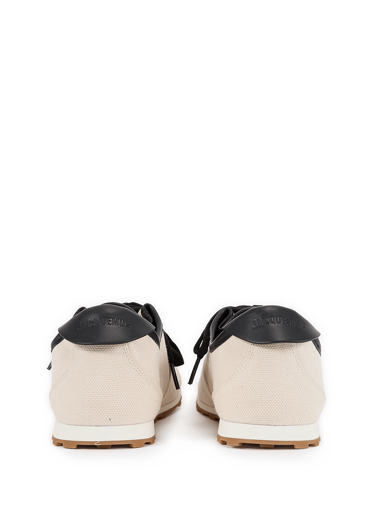 Baskets Les Tennis en cuir JACQUEMUS Beige