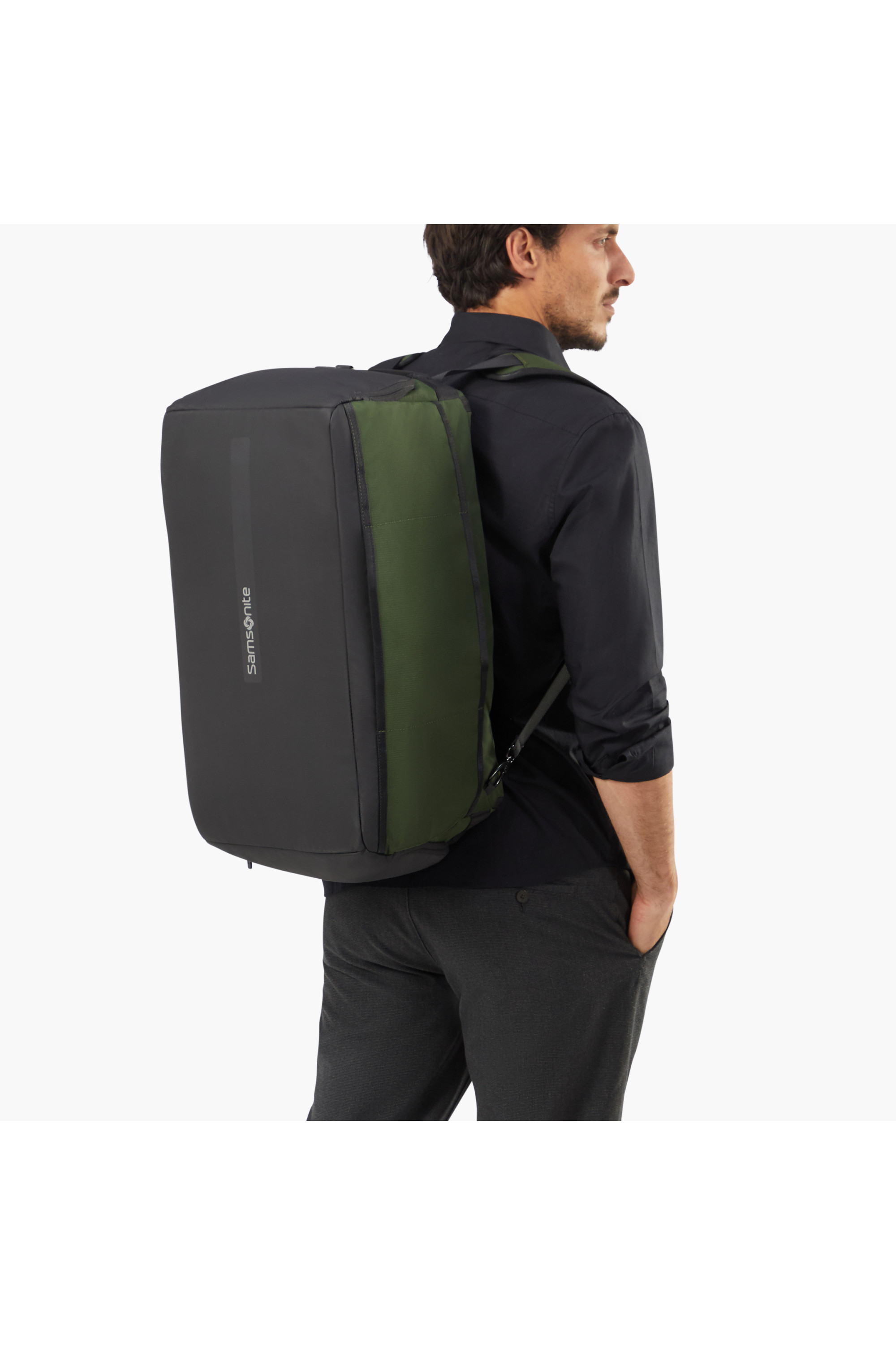 Biz2go sac de voyage taille s SAMSONITE Vert