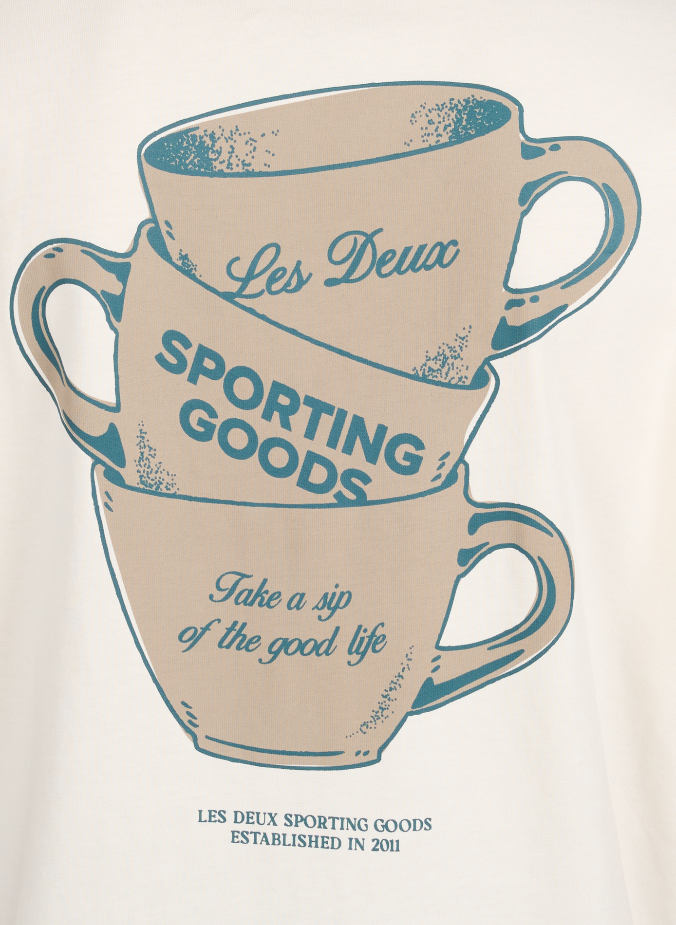 Ben Artist cotton T-shirt Beige