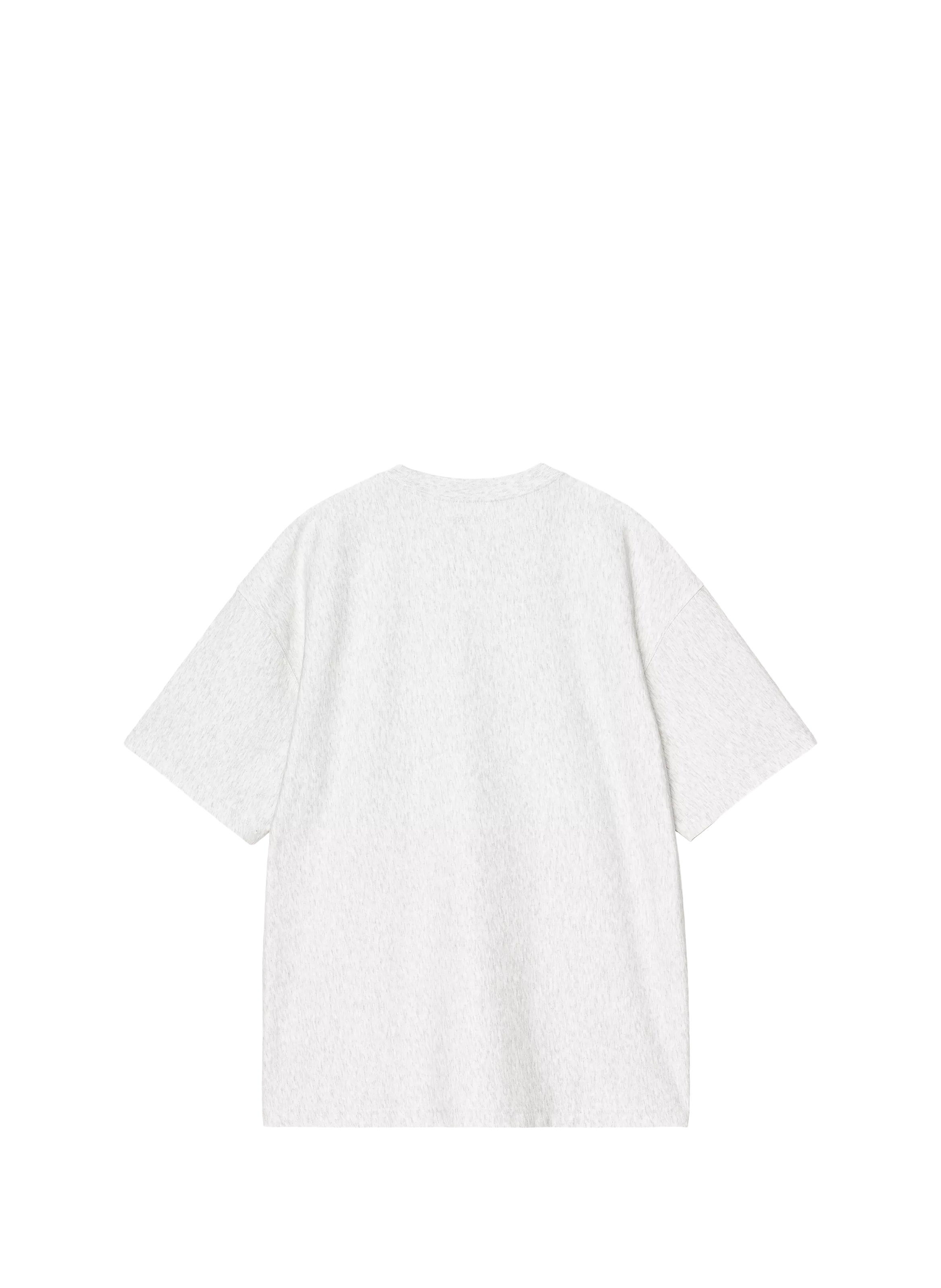 Cotton Logo T-shirt CARHARTT WIP Grey