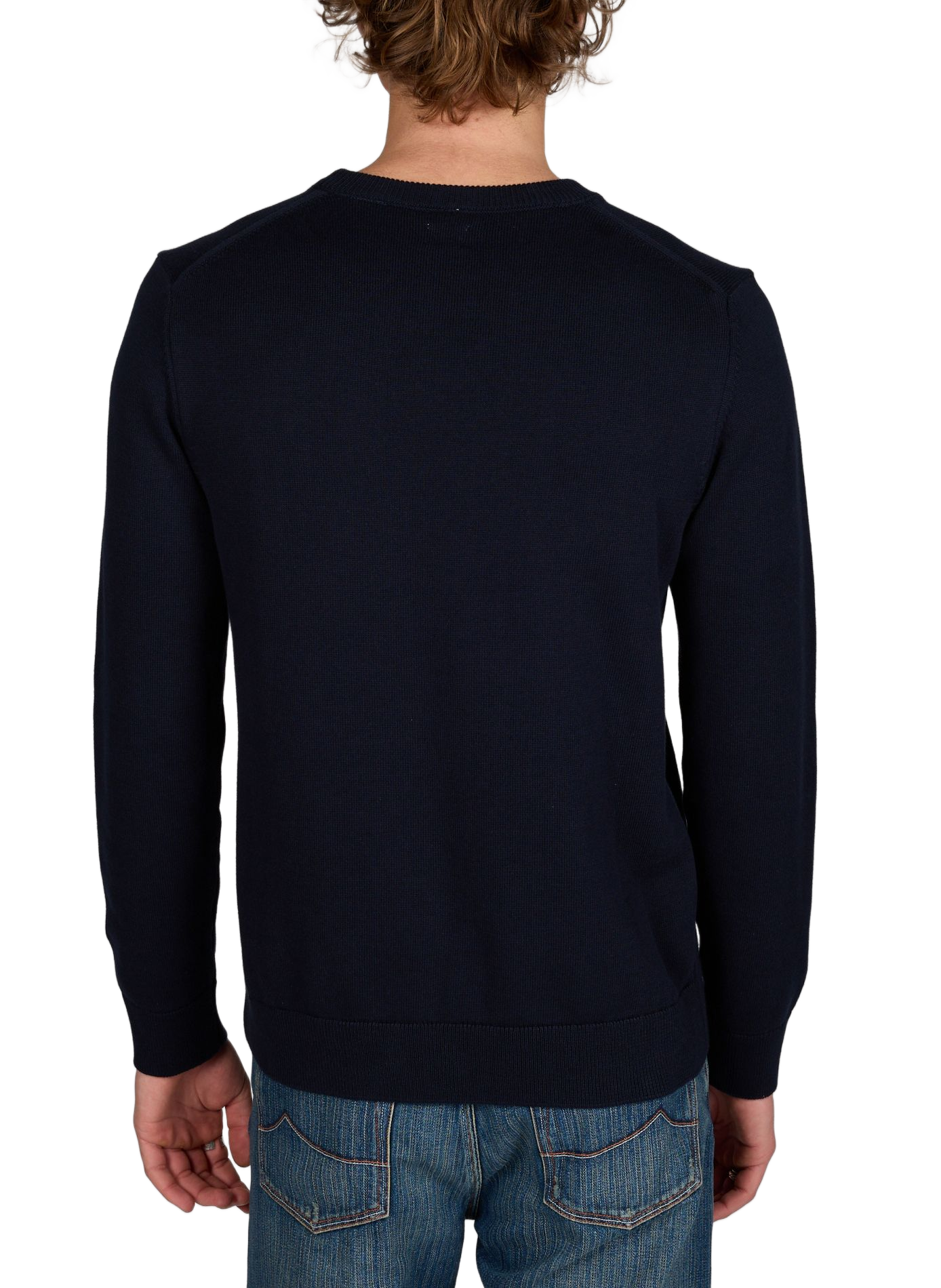 Cotton Hoton sweater AU PRINTEMPS PARIS Blue